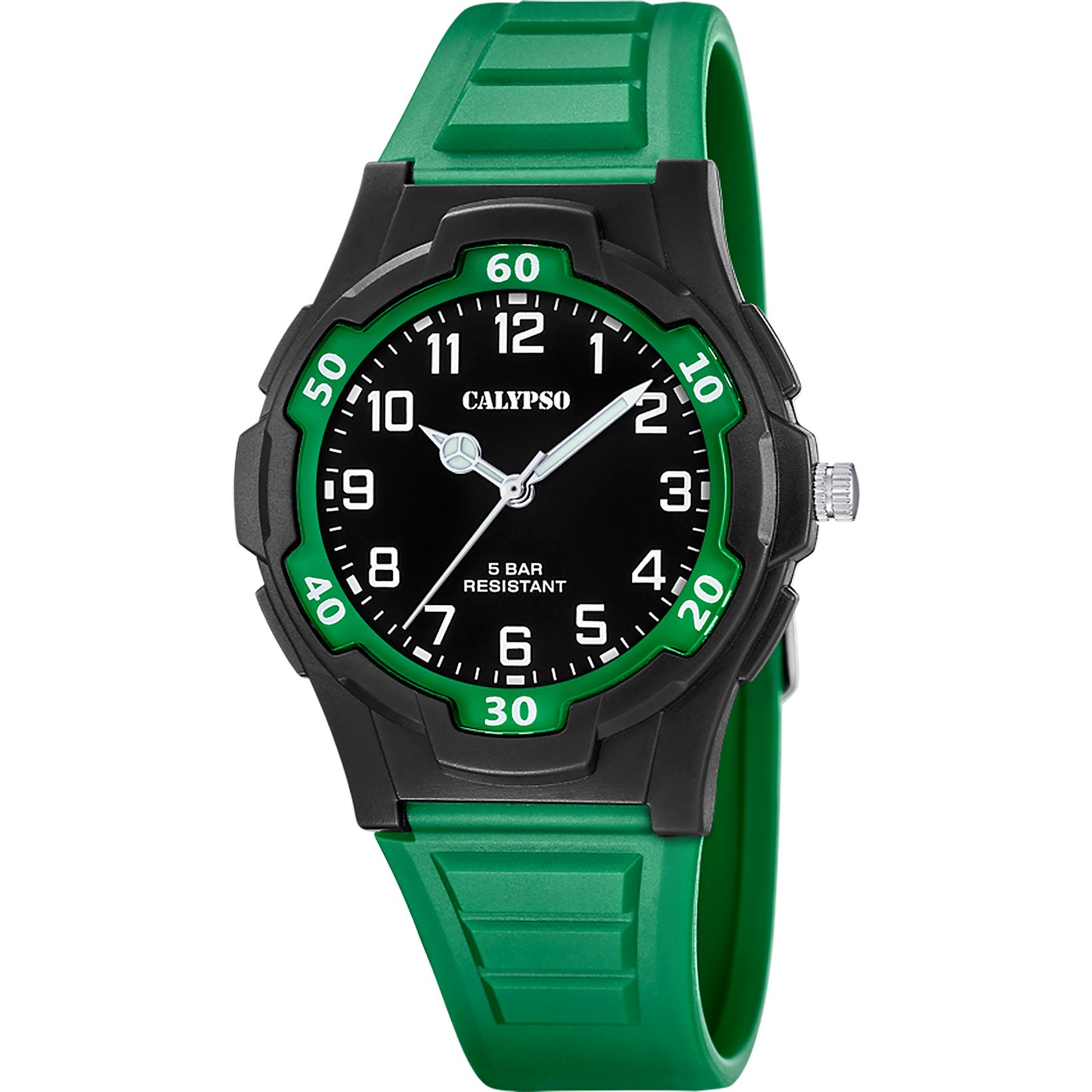 CALYPSO WATCHES Quarzuhr Easy Time K5878_3, Armbanduhr, Herrenuhr, Silikonarmband, analog