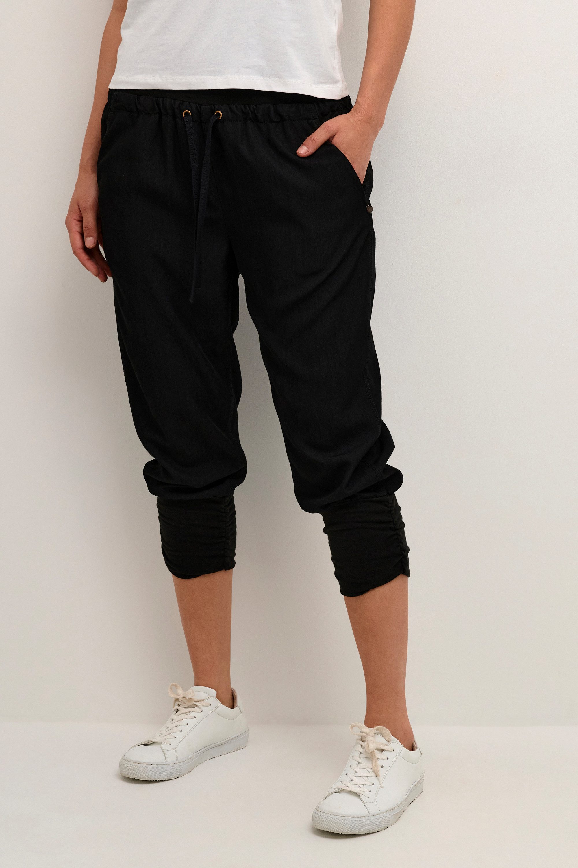 Cream Stoffhose Casual Hose CRLinee günstig online kaufen
