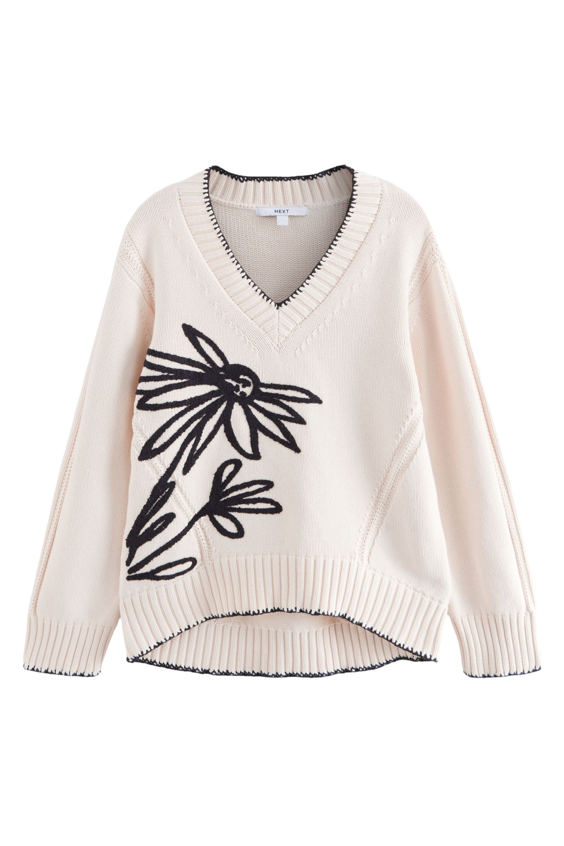 Next V-Ausschnitt-Pullover Pullover mit V-Ausschnitt aus günstig online kaufen