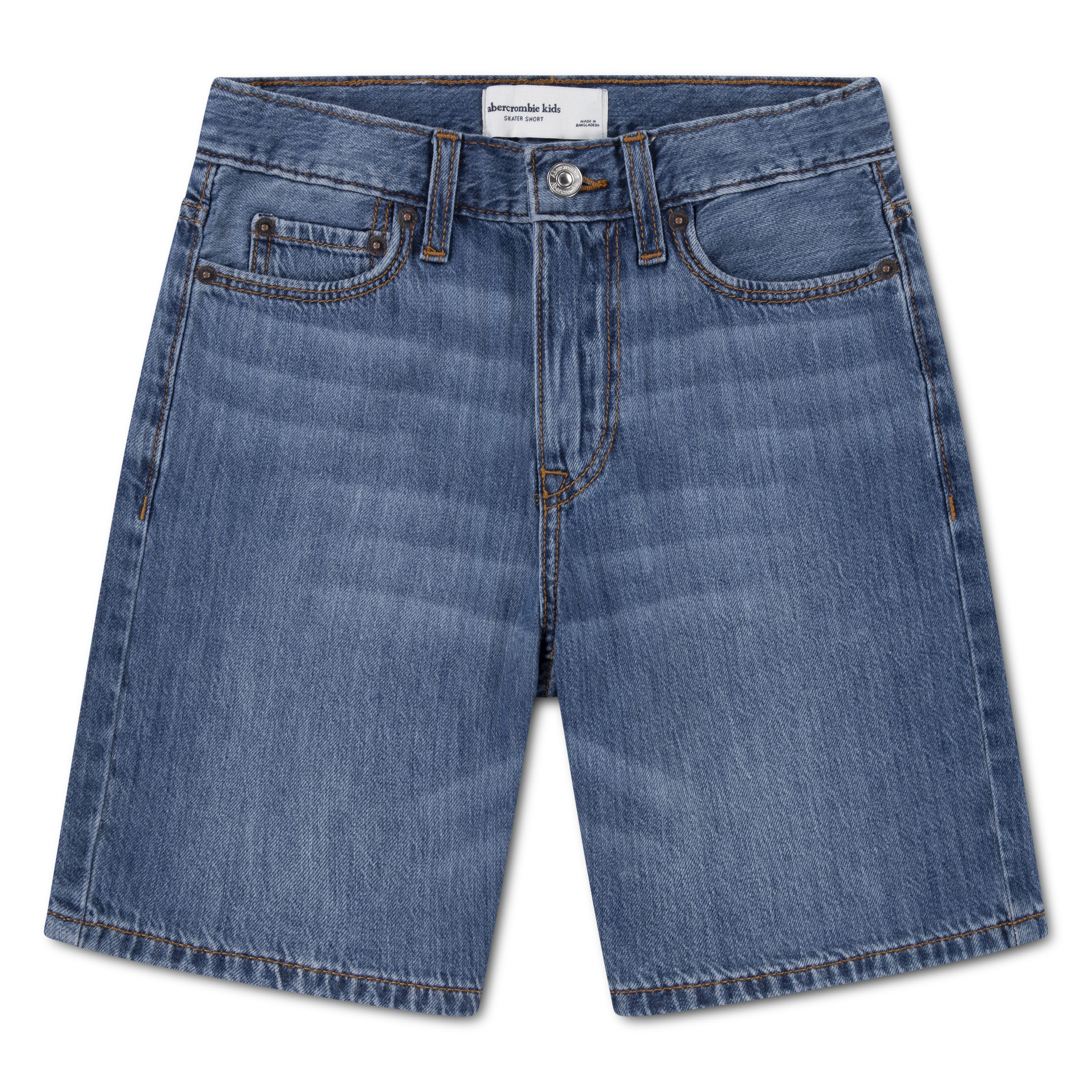 Abercrombie Kids Shorts AFB LONG DENIM SHORT im Five-Pocket Style