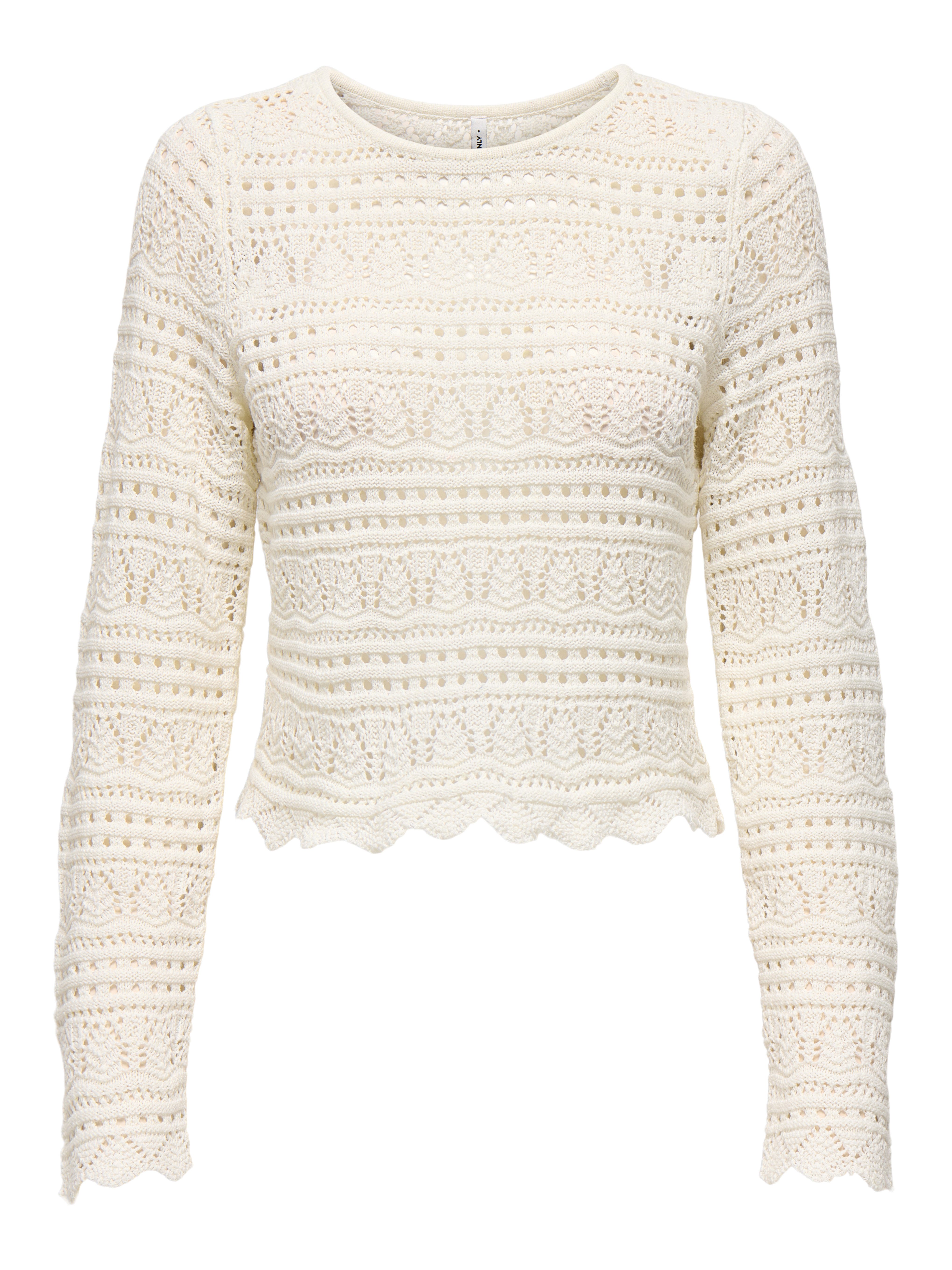 Strickpullover ONLELKE LIFE LS PULLOVER KNT NOOS