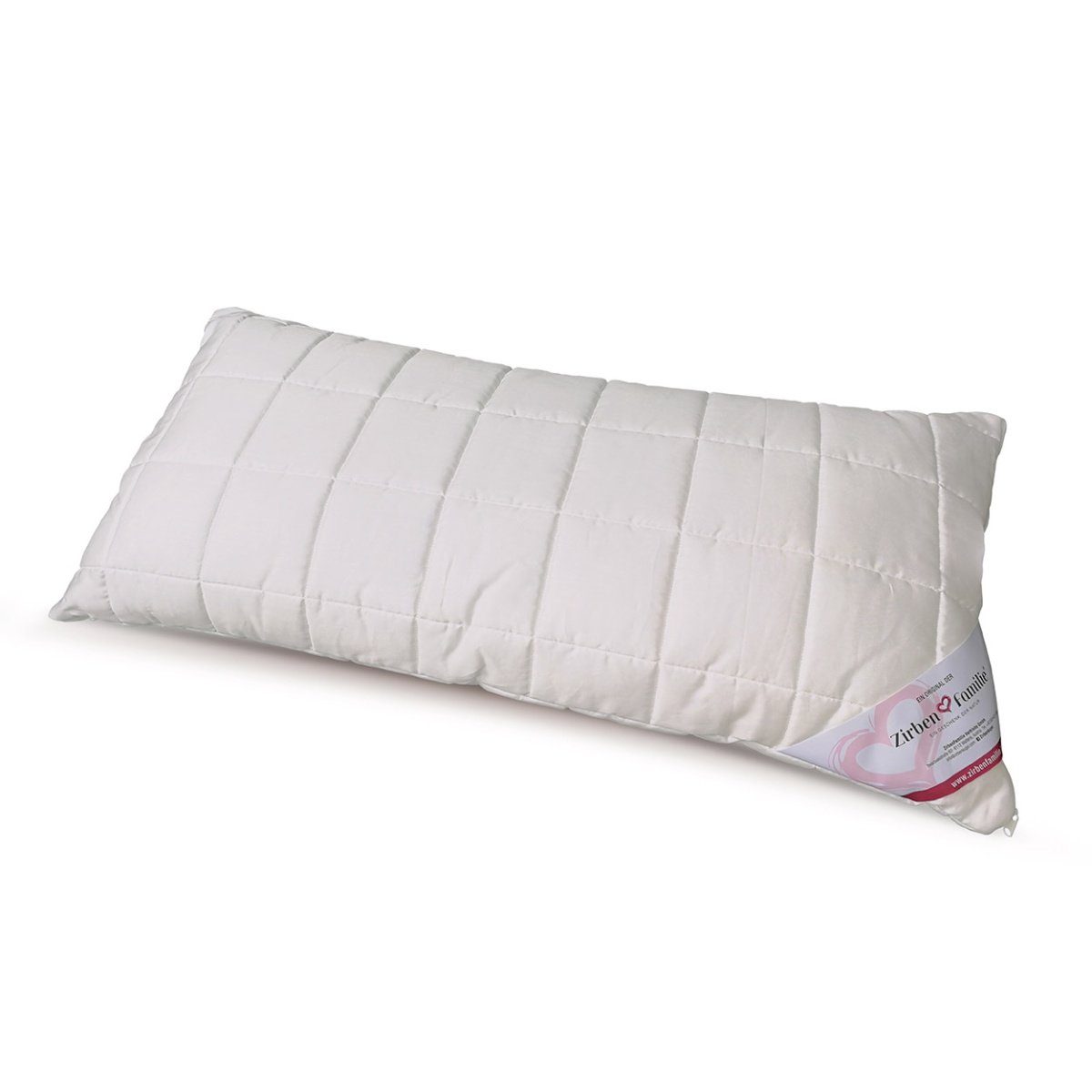 Zirbenfamilie Naturfaserkopfkissen, Füllung: Wolle (Schurwolle) + ZirbenFlo günstig online kaufen