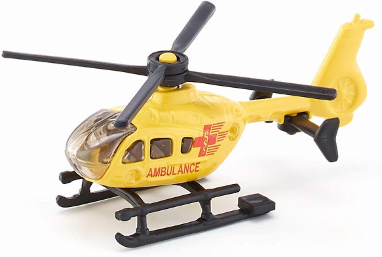 Modellhubschrauber Siku Serie 0856 Rettungs-Hubschrauber Modellfahrzeug