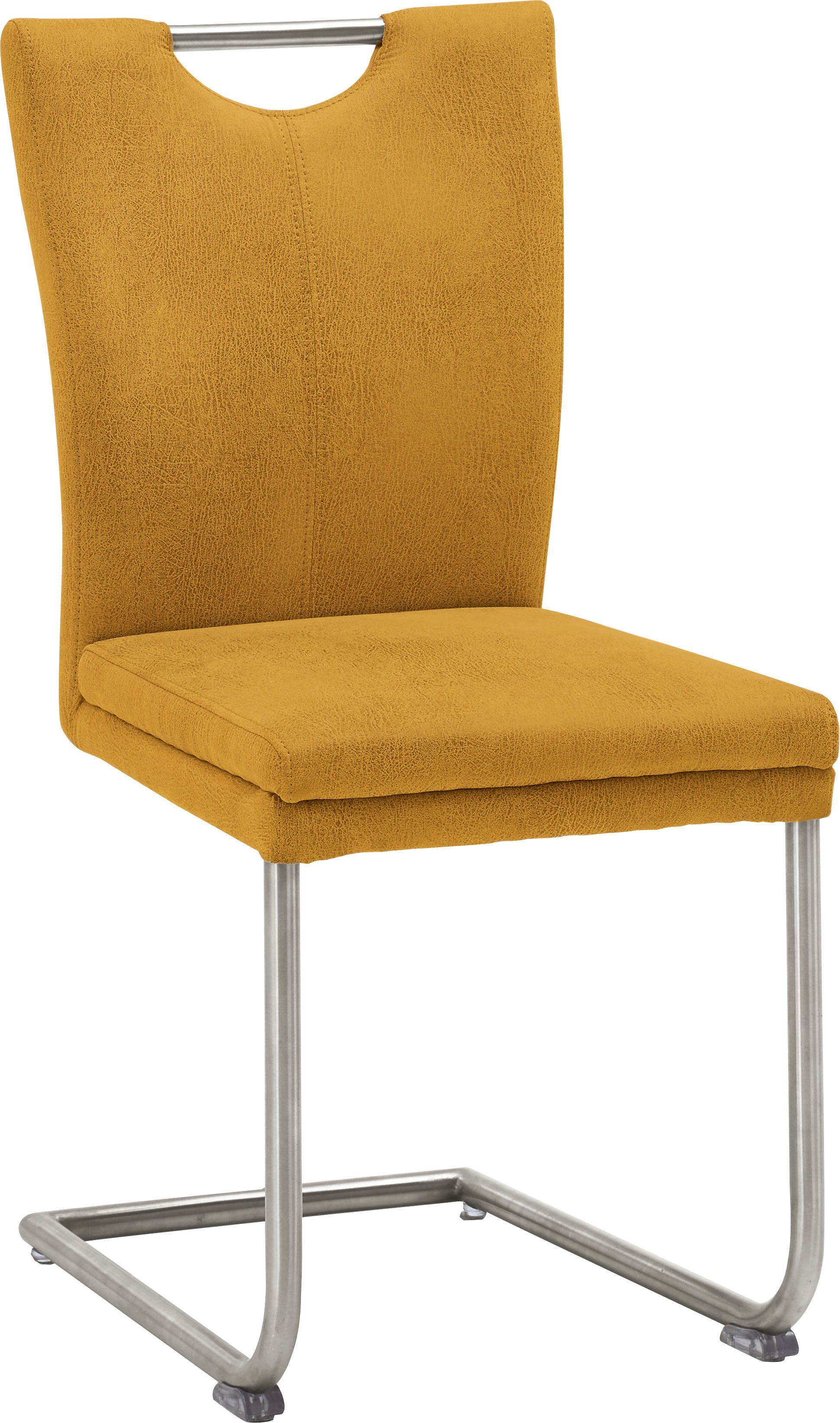 NIEHOFF SITZMÖBEL Esszimmerstuhl Top Griff im Farben 2er-Set, 6 gelb Rücken, Chairs, in