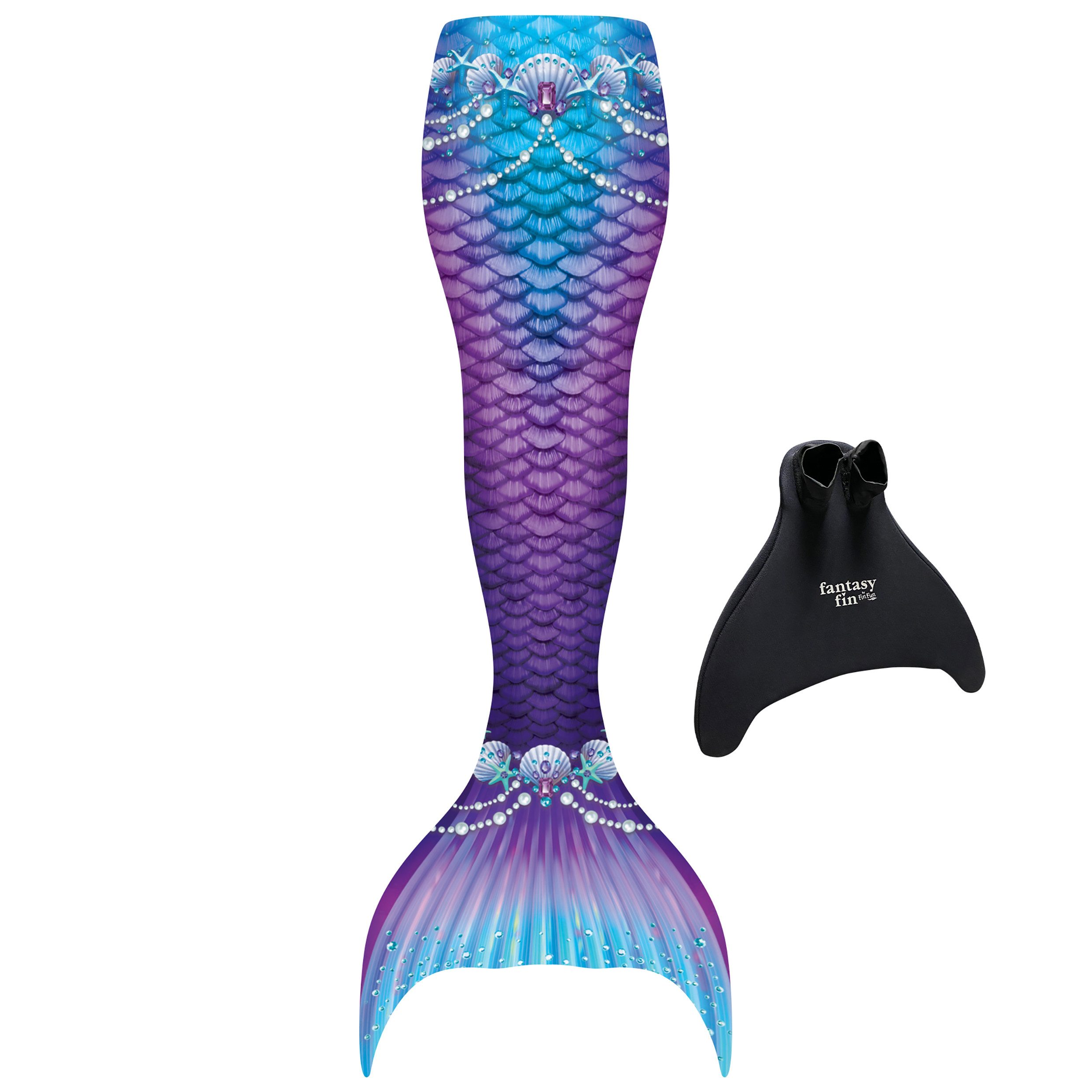 Fin Fun Monoflosse Fin Fun Meerjungfrau FANTASY PURPLE DREAM