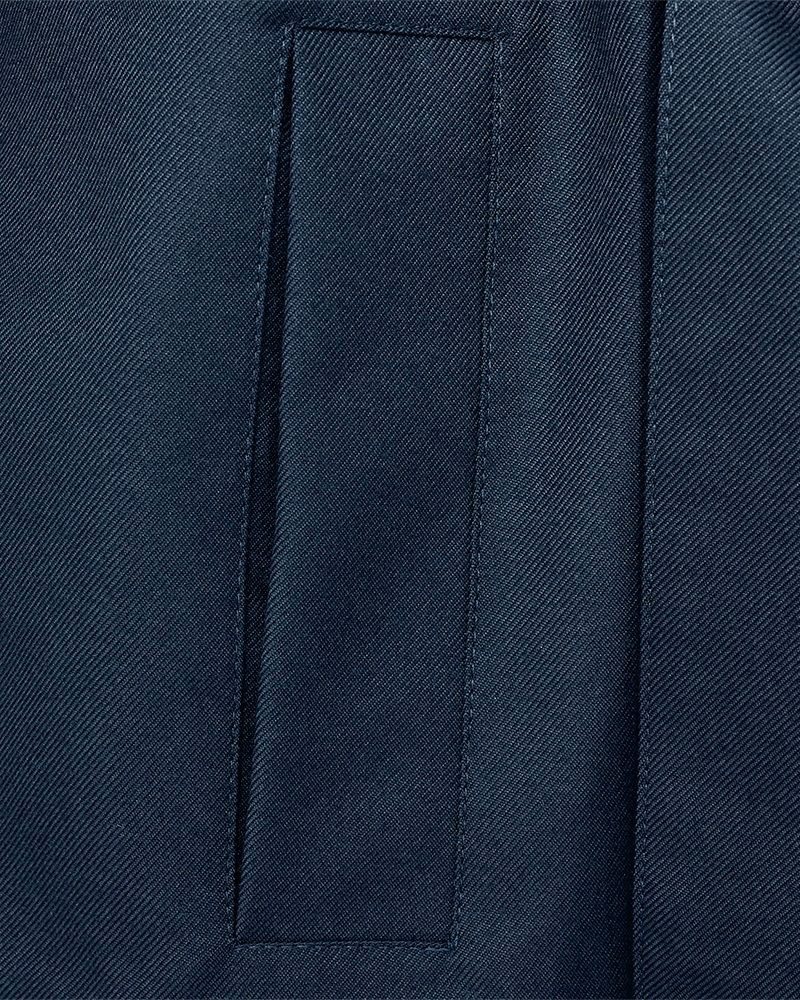 FREEQUENT Anorak FQSTORM-JA-BELT mit Kapuze und Bindegürtel