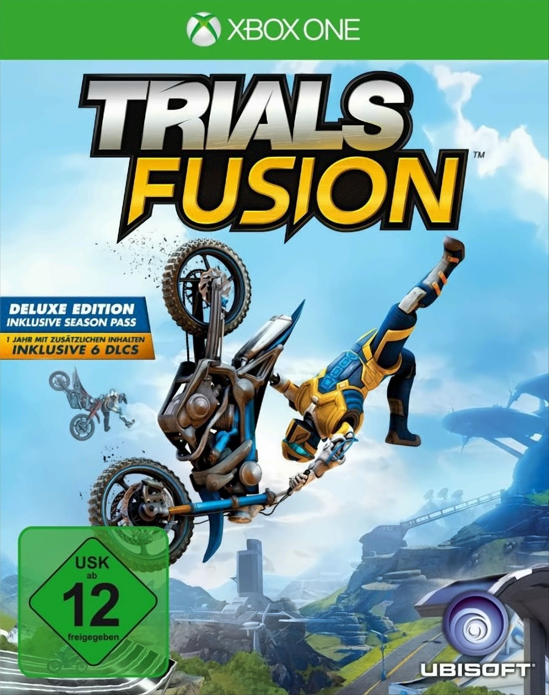 Trials Fusion - Deluxe Edition Xbox One