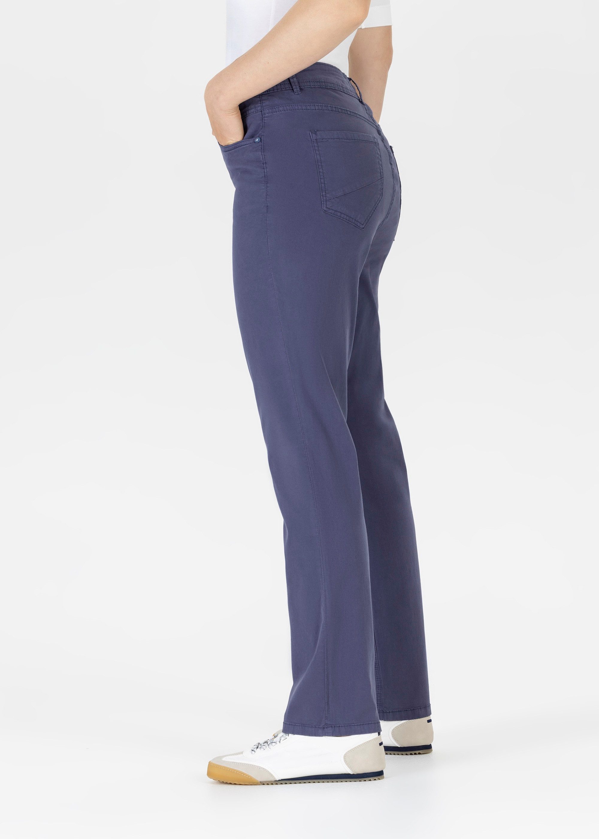 Stehmann Webhose Mellina Straight Fit im 5-Pocket-Stil