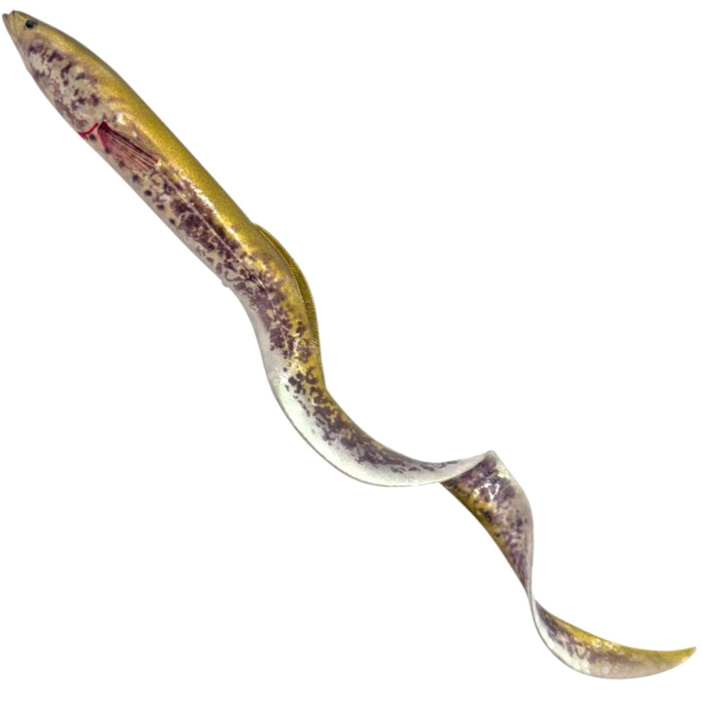Kunstköder Savage Gear Real Eel - 1 Gummifisch