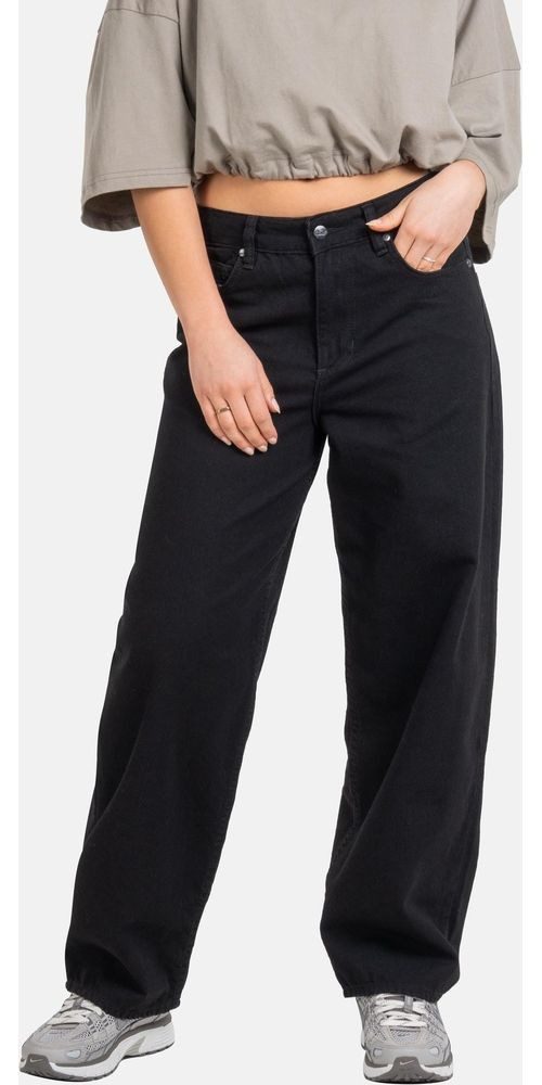 REELL Bequeme Jeans Women Chloé Baggy