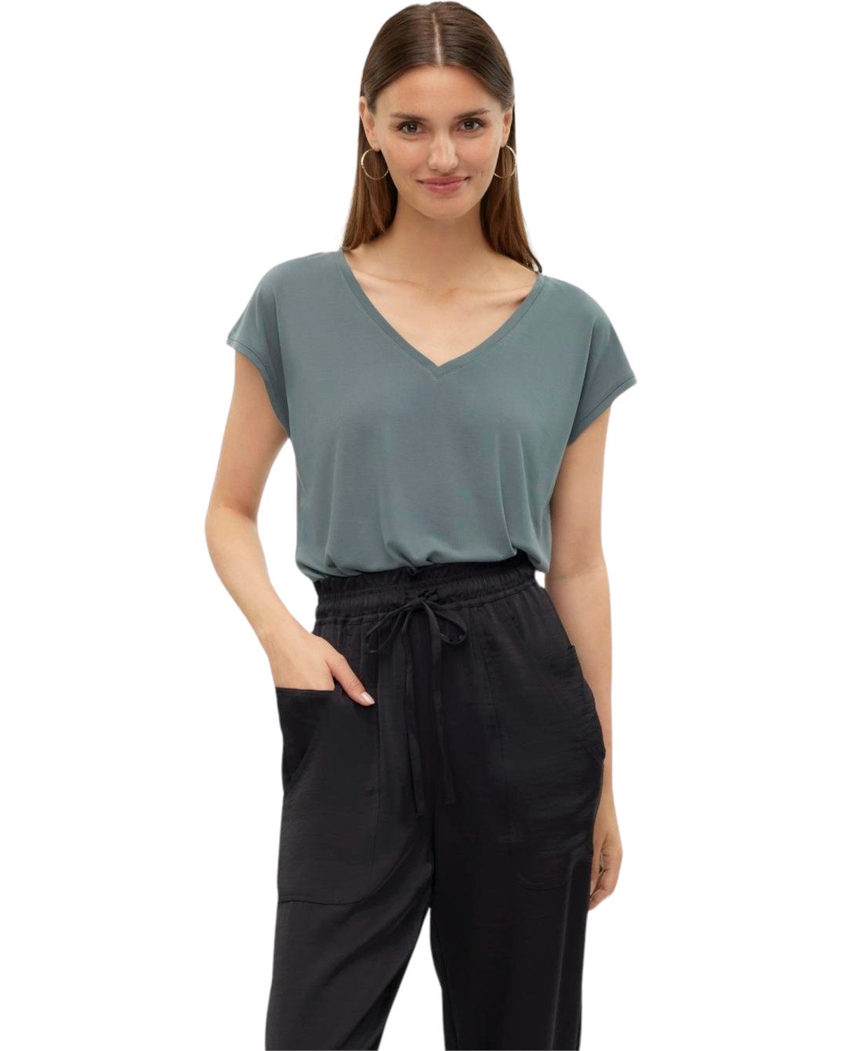 Vero Moda T-Shirt (2er-Pack) Basic Shirt günstig online kaufen