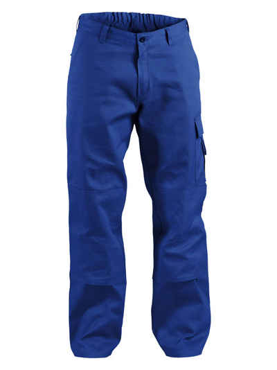 Kübler Arbeitshose Bundhose Quality-Dress blau