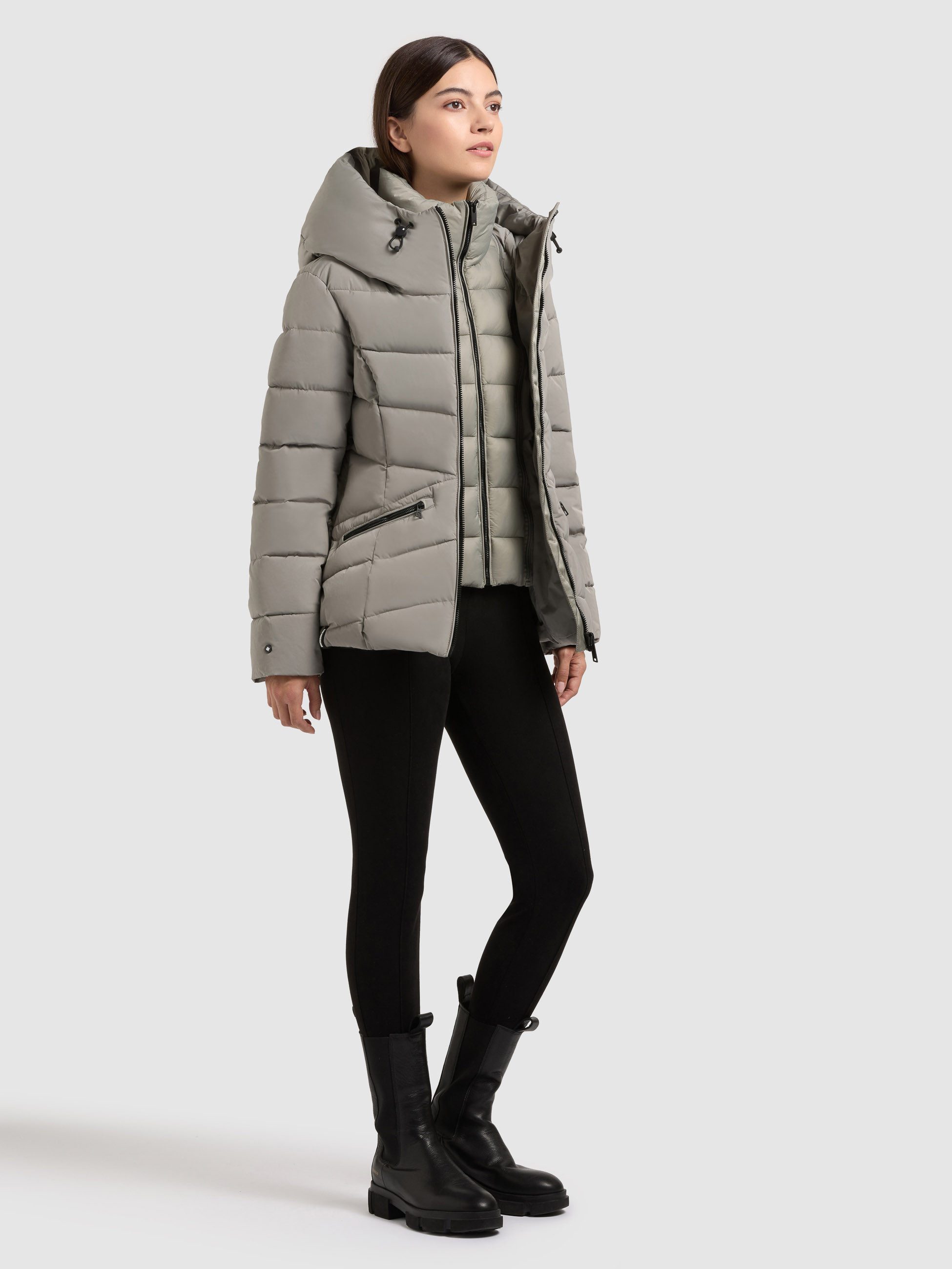 khujo Steppjacke HERSCH Winterjacke