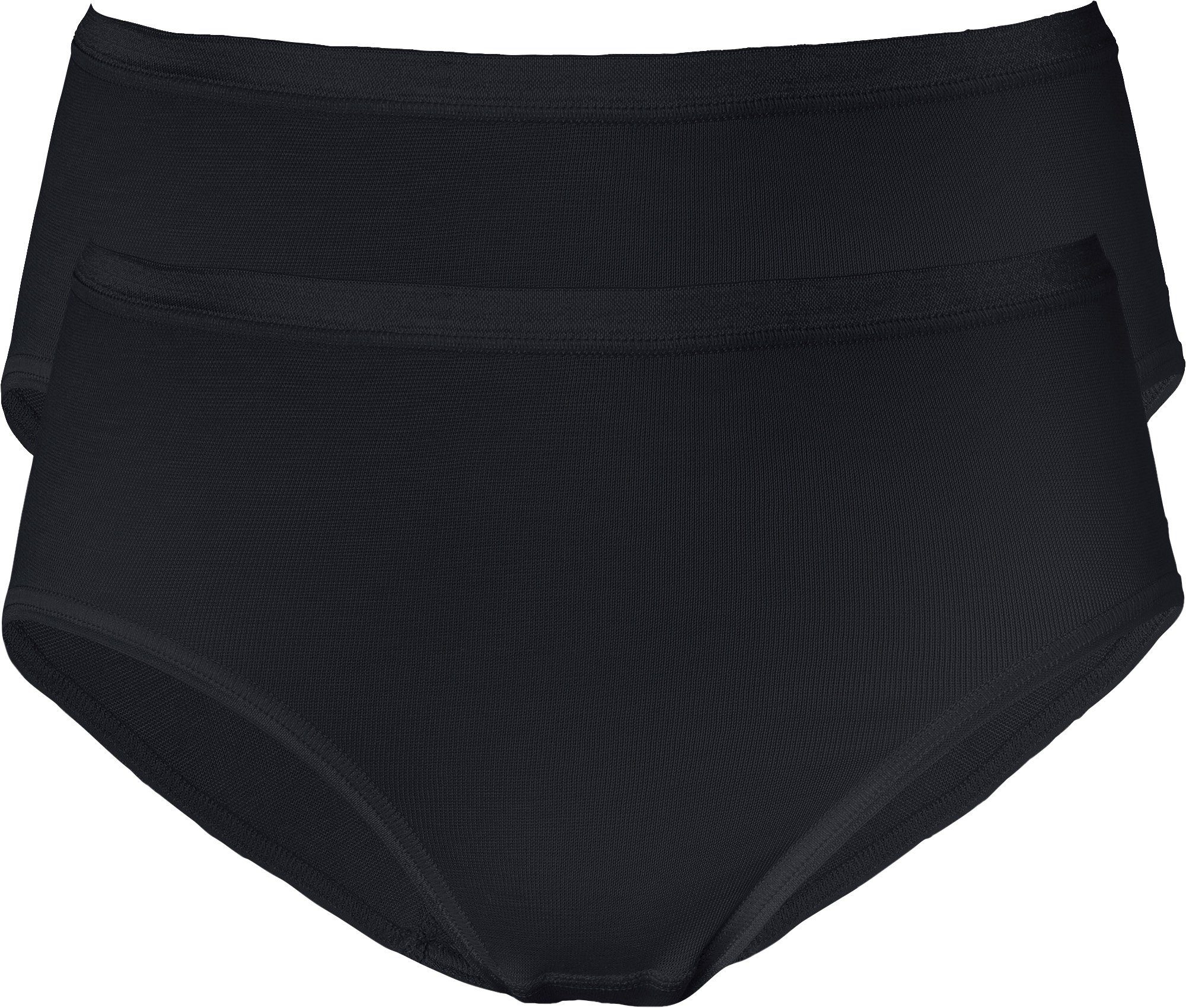 Erwin Müller Slip Damen-Slip 2er-Pack Modal Uni