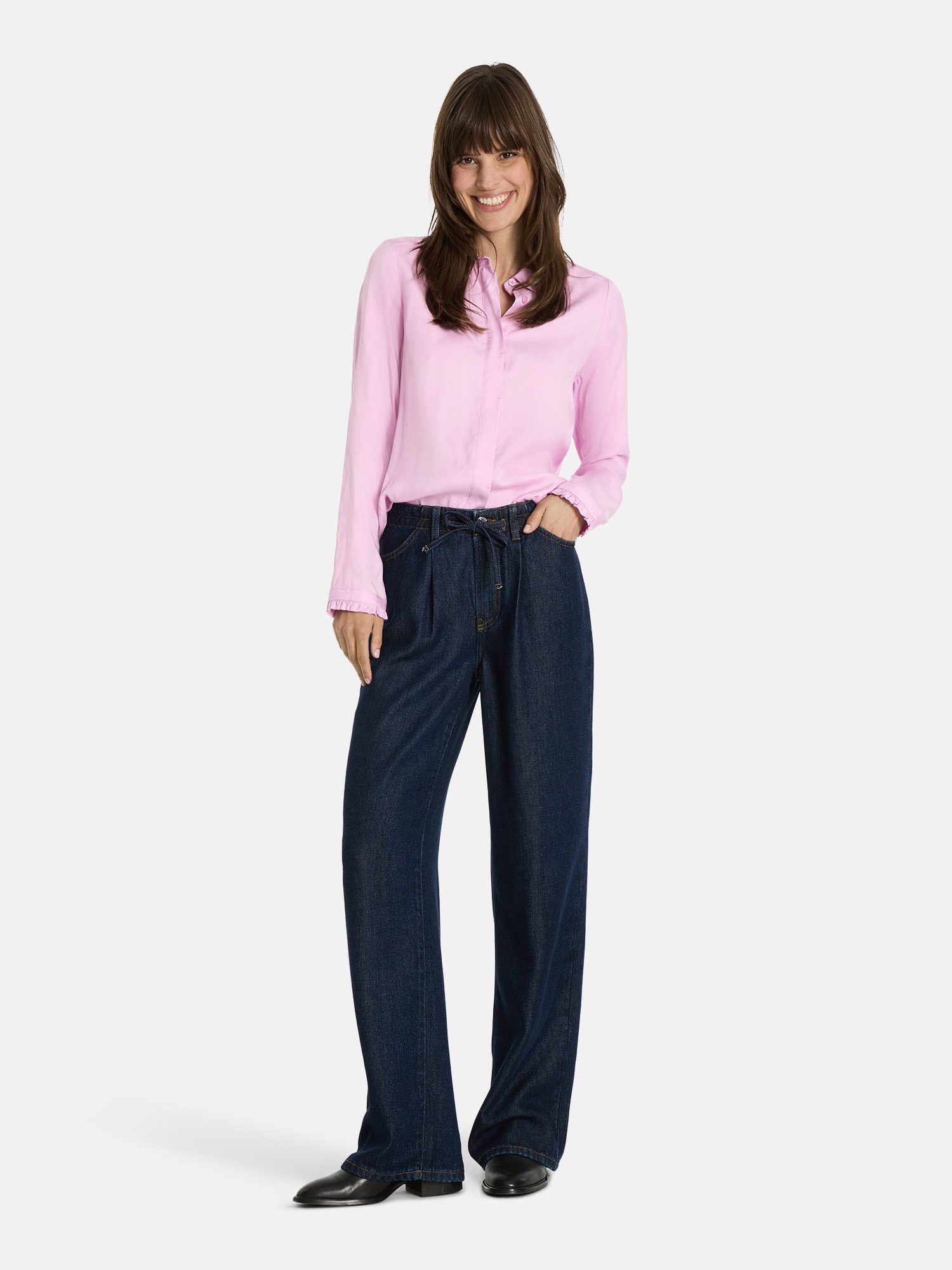 Lieblingsstück Klassische Bluse ReneL aus 100% Viskose