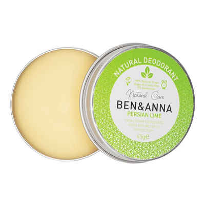 Ben & Anna Deo-Creme Persian Lime - Cream Deo 45g