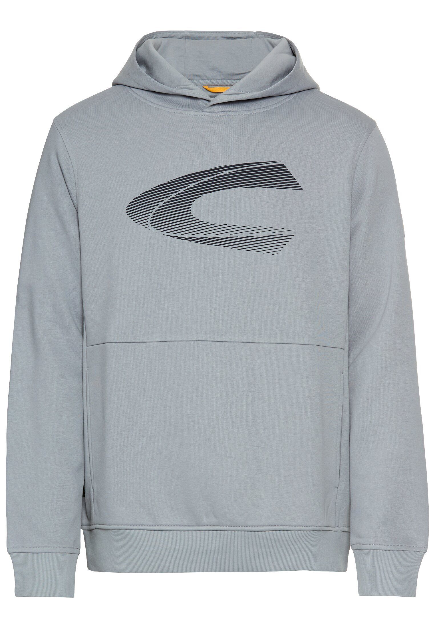 Hoodie aus Baumwollmix Langarm