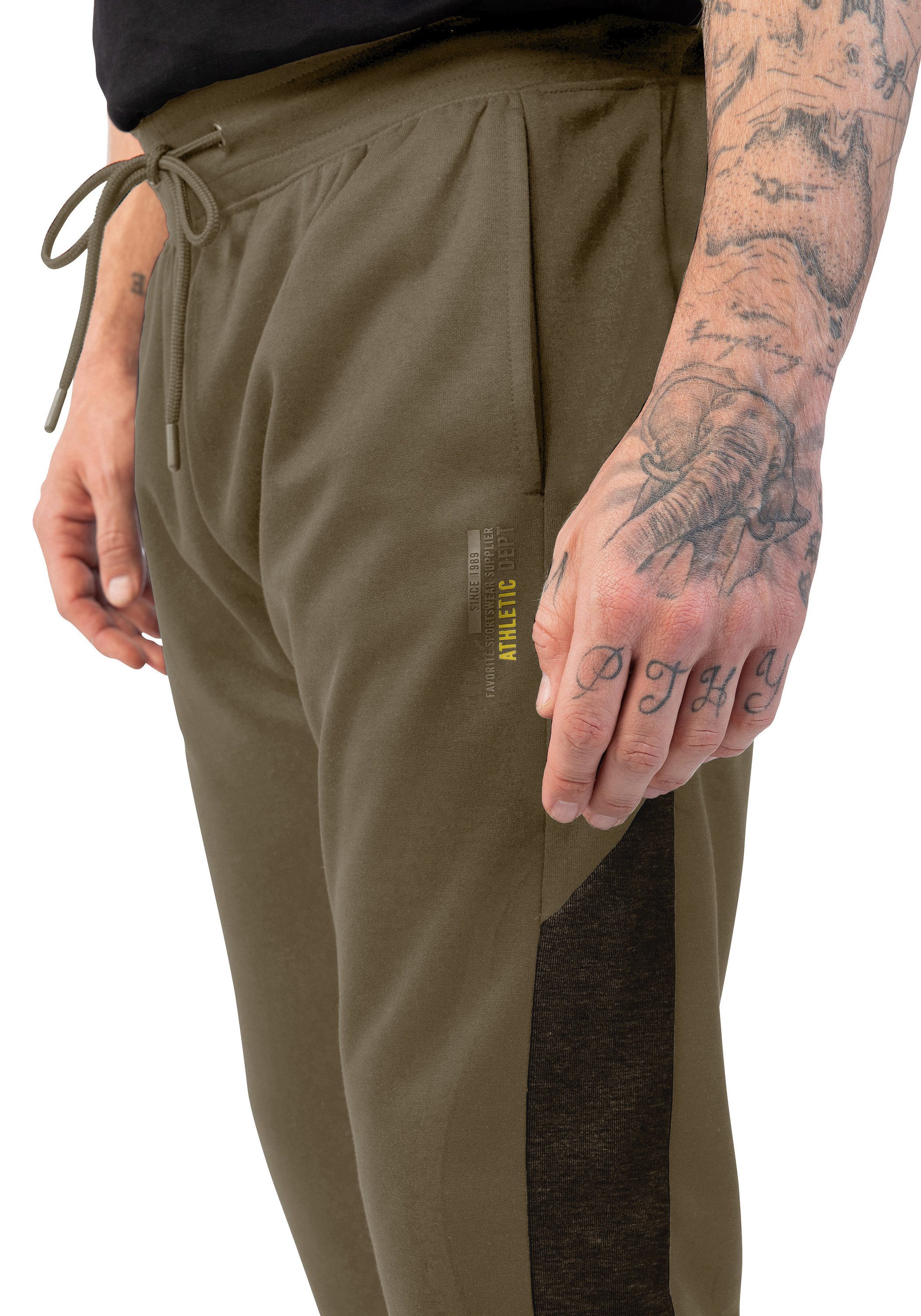 HERO by John Medoox Sporthose JAMES M.Sport Pants James Sporthose Tapered Fit Sport Funktionsqualität für Herren