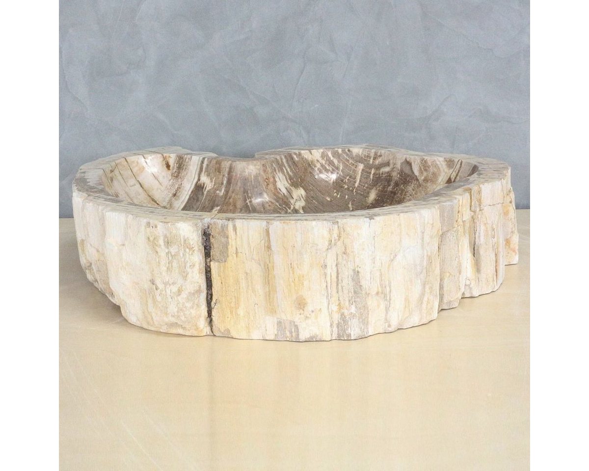 Thumbnail - Oriental Galerie Waschbecken Fossilwaschbecken Aufsatz Waschbecken F31 (1-St)