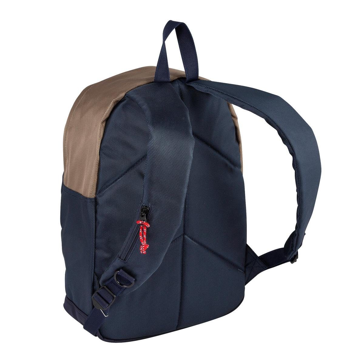 TOM TAILOR Freizeitrucksack TRENTON, Blue M, blau mixed Mixed Rucksack