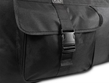 normani Reisetasche Reisetasche mit 3 Rädern Jumbus 150, Trolley mit extra großem Volumen