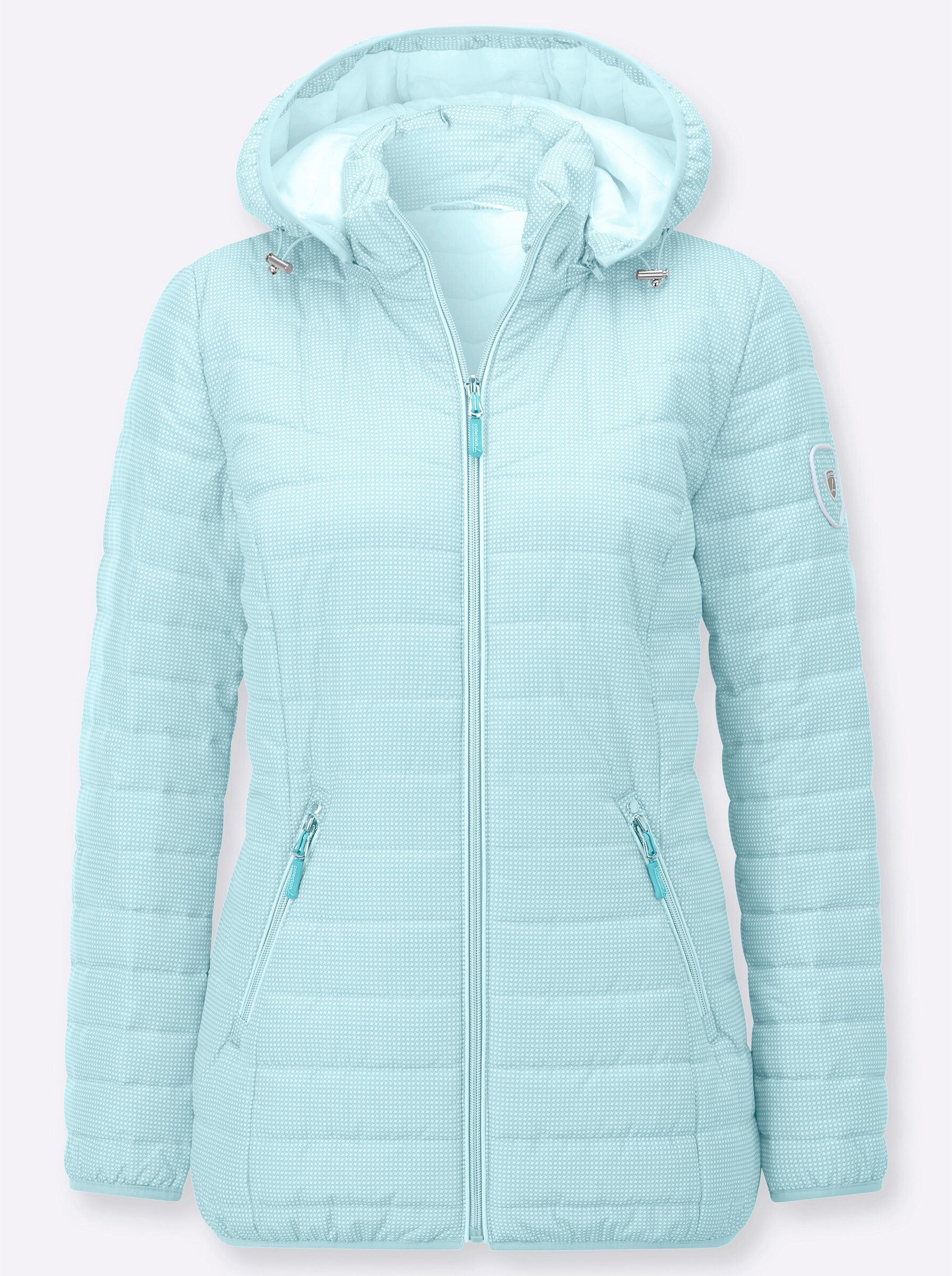Allwetterjacke Steppjacke Langarm