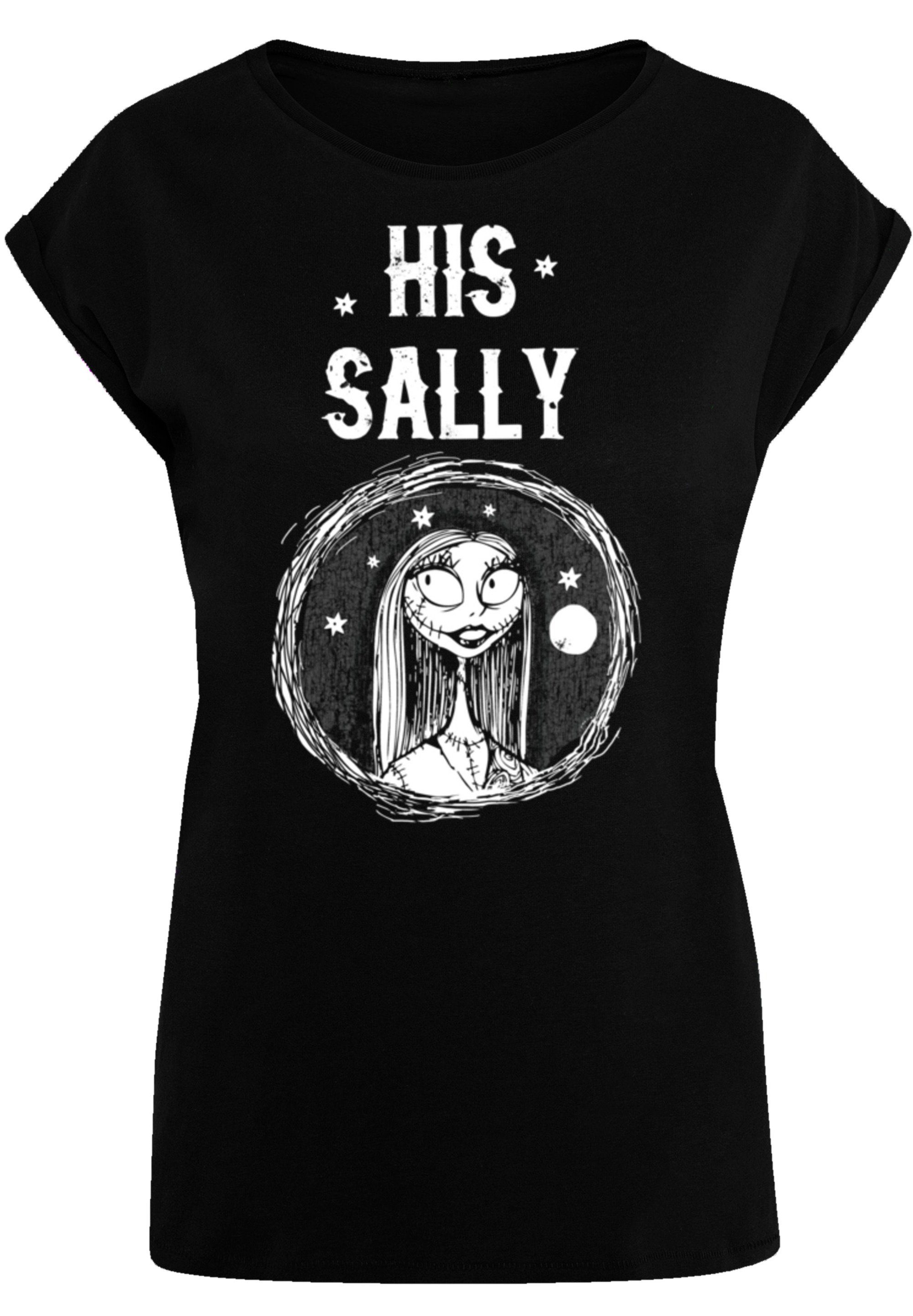 T-Shirt His F4NT4STIC Sally Christmas Premium Before Nightmare Disney Qualität
