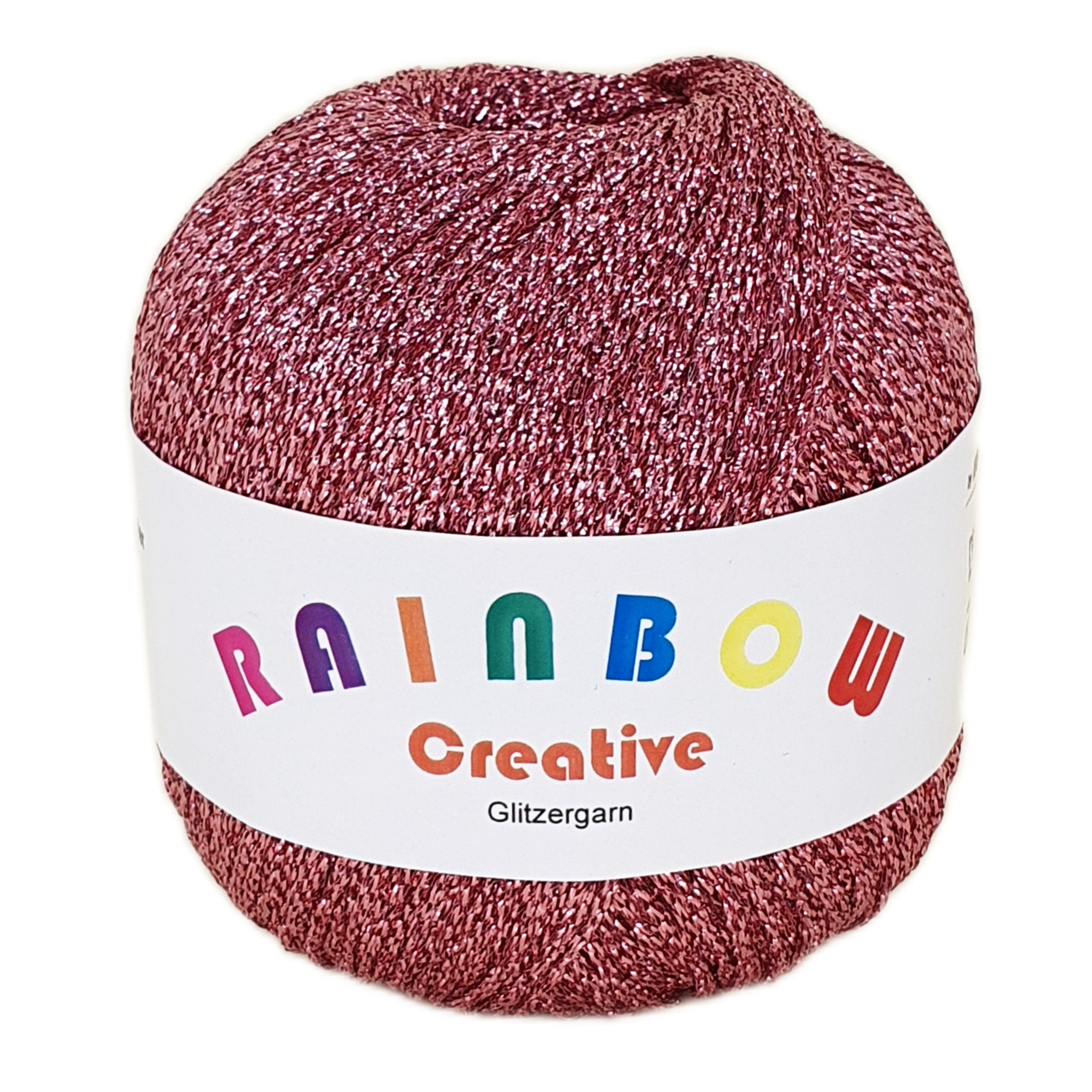 NOGA EFFEKTGARN GmbH Rainbow Creative auf 25 Gramm Knäuel Effektgarn