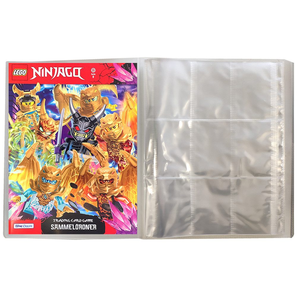 LEGO® Sammelkarte LEGO Ninjago Serie 8 Trading Cards - 1 Leere Sammelmappe günstig online kaufen