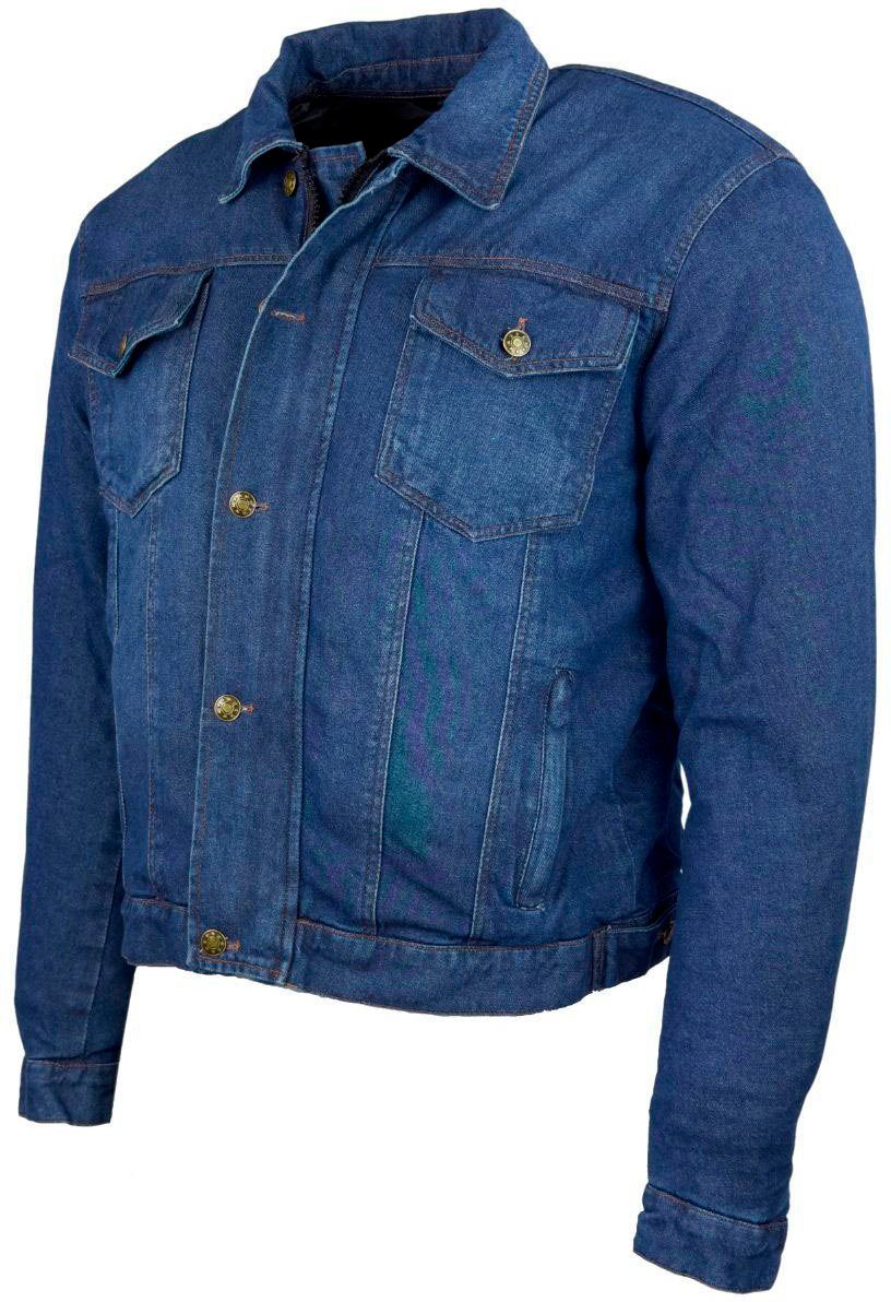roleff Motorradjacke Jeans Aramid 6 Taschen günstig online kaufen
