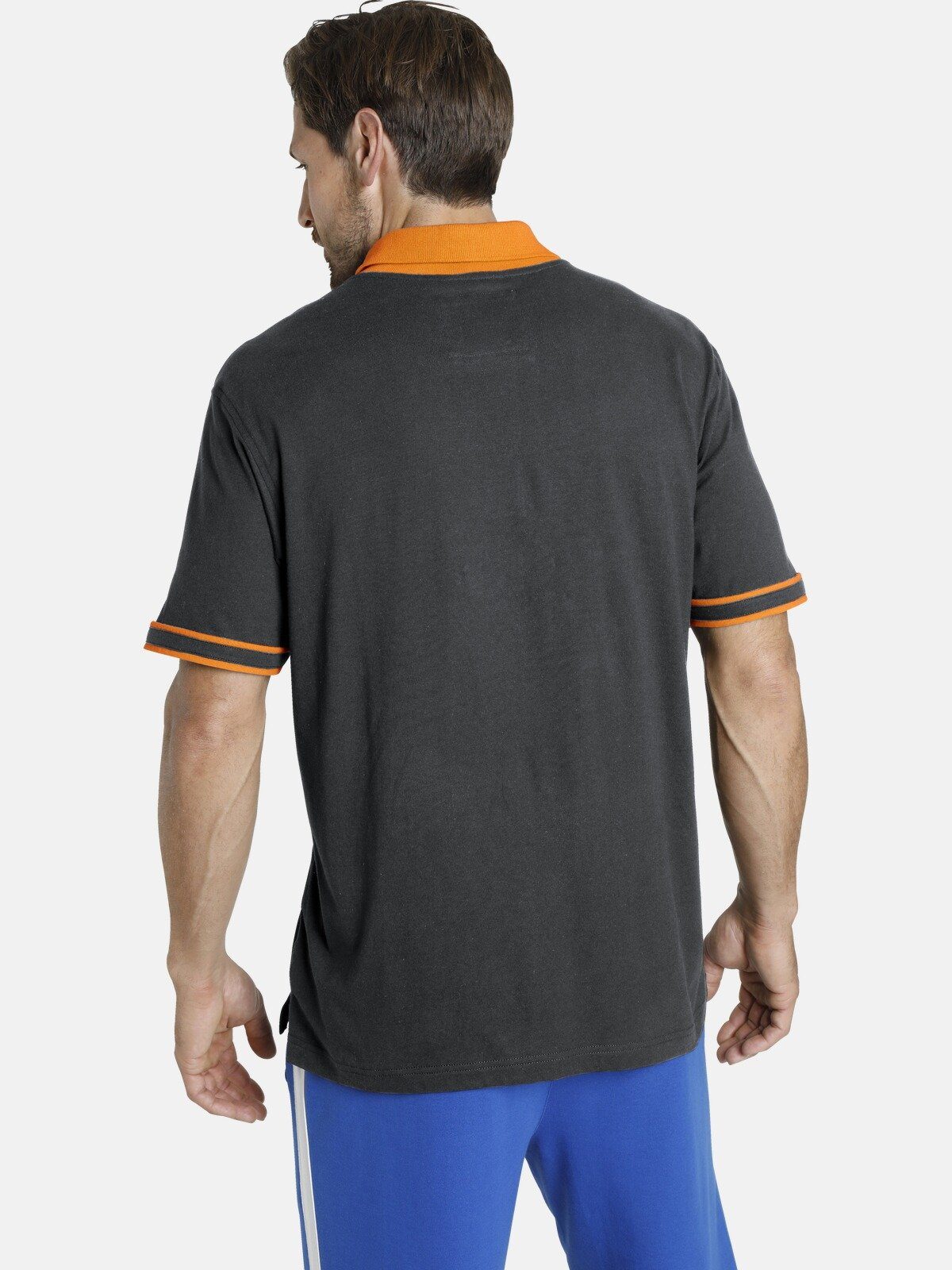 Jan Vanderstorm Poloshirt ISFRIED weiche Baumwolle, günstig online kaufen