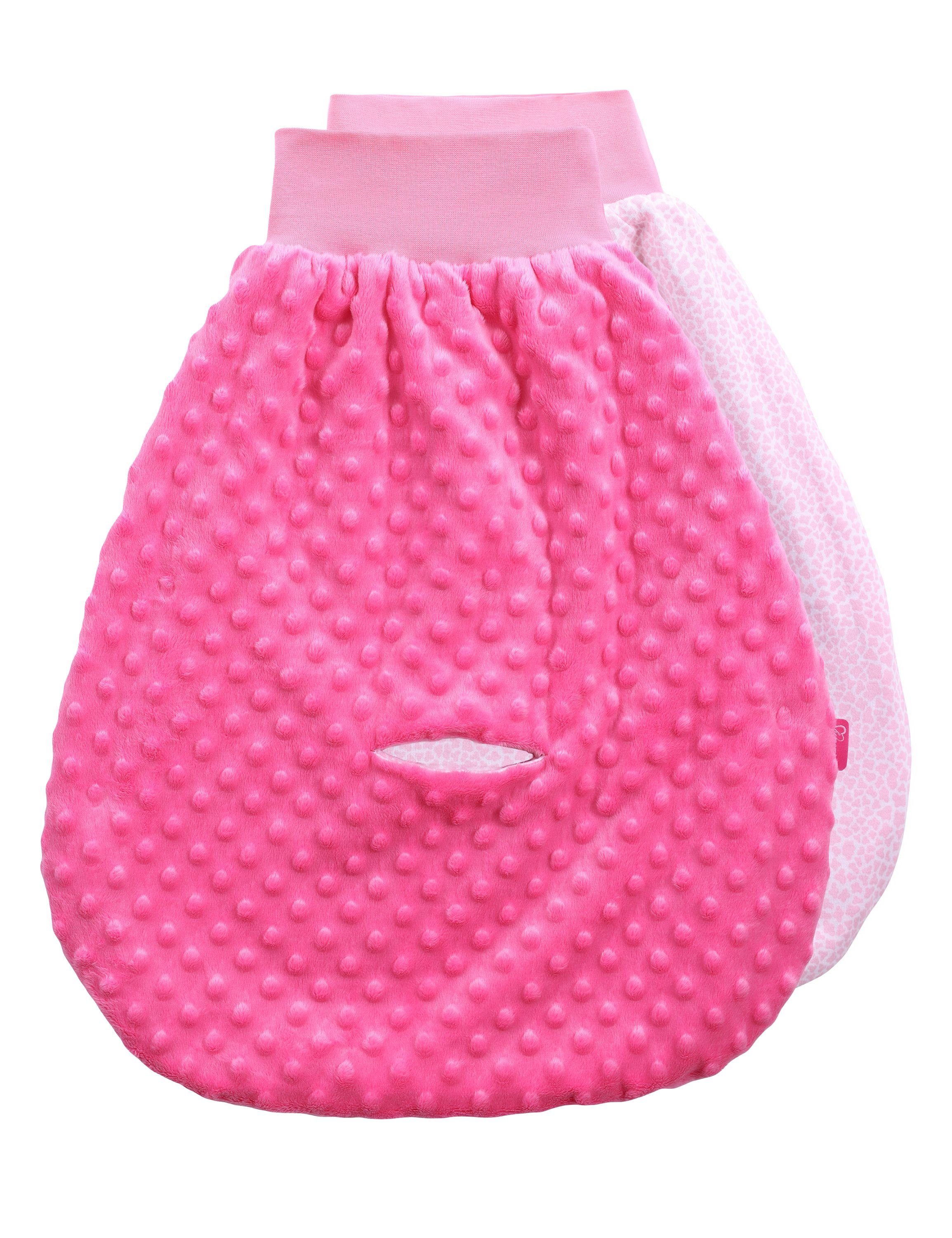 Babyschlafsack Baby Pucksack Strampelsack Schlafsack Autositz aus Baumwolle BE20-137