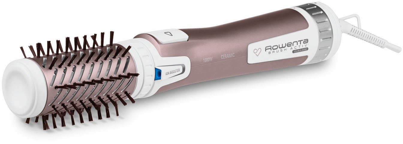 Warmluftbürste Brush Activ Premium Care rotierende Warmluftbürste, mit Naturborsten
