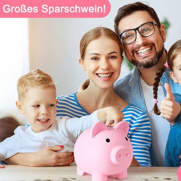 Gontence Spardose Sparschwein, (Piggy), Geld sparen Dekoration