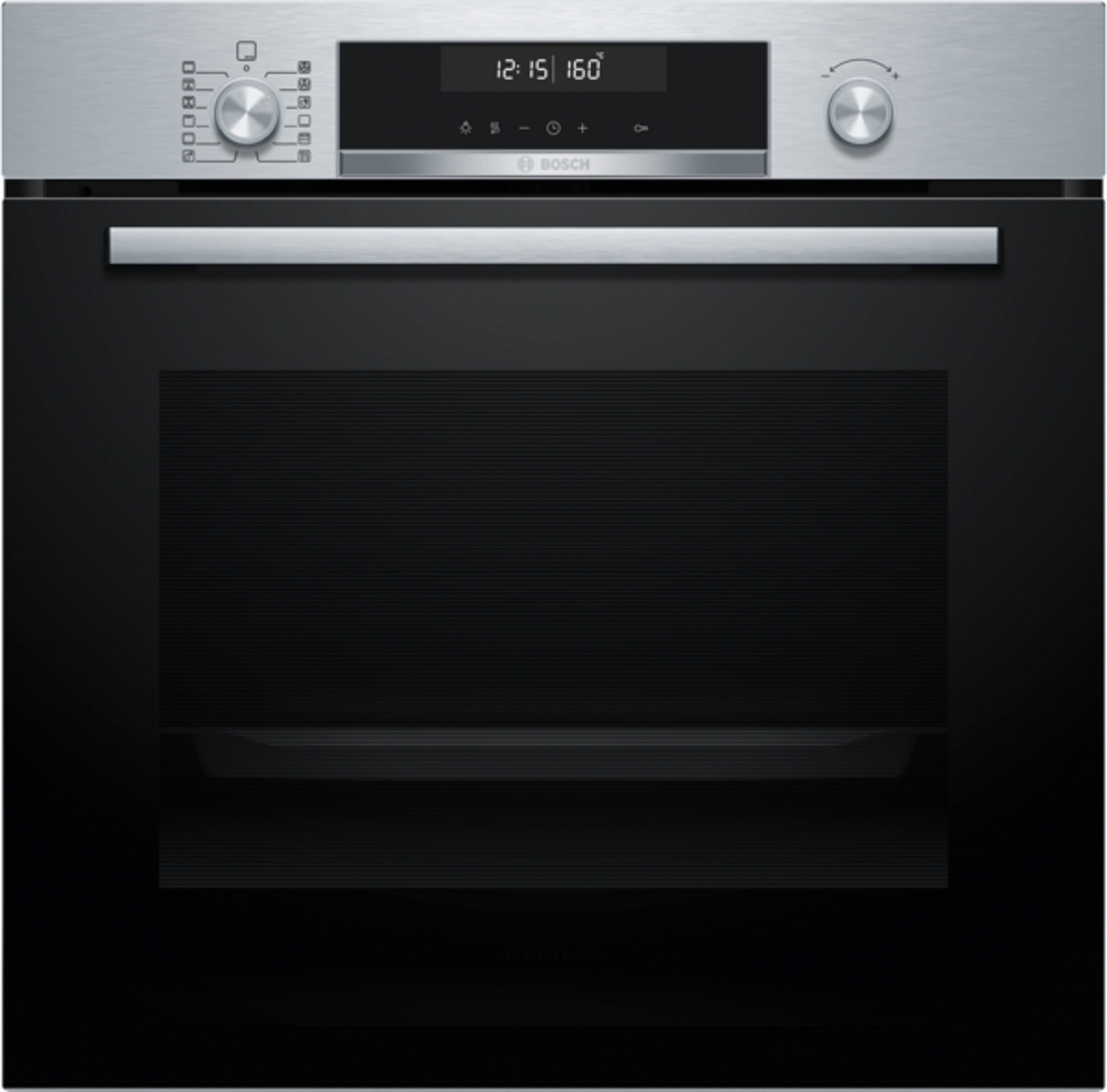 Elektro-Herd-Set 6 HBG578BS3 + PKC845FP1D