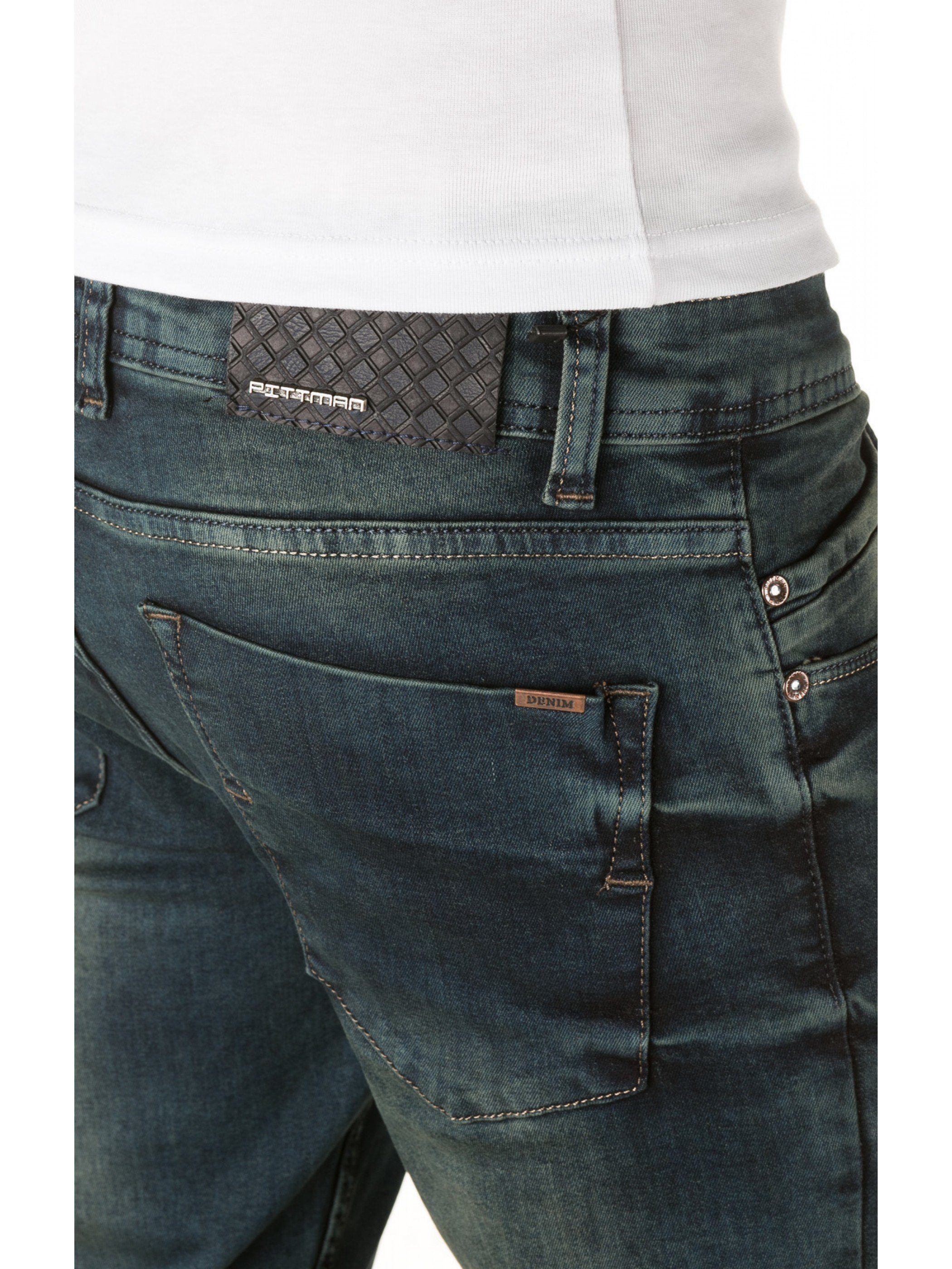 Pittman Skinny-fit-Jeans Jake skinny fit 5-Pocket-Style
