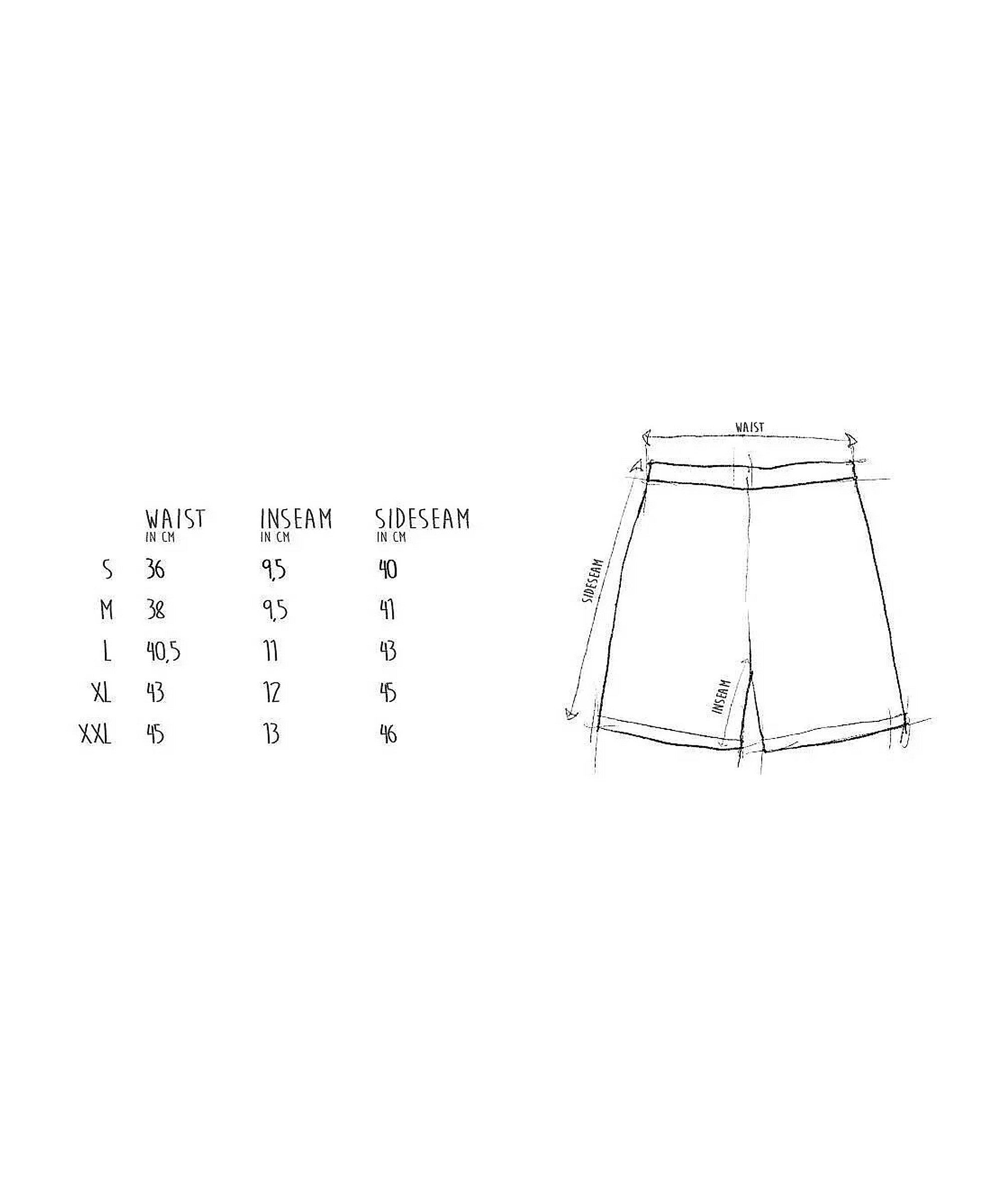 Bucketz Jogginghose Bucketz All Day Mesh Short Shorts Herren