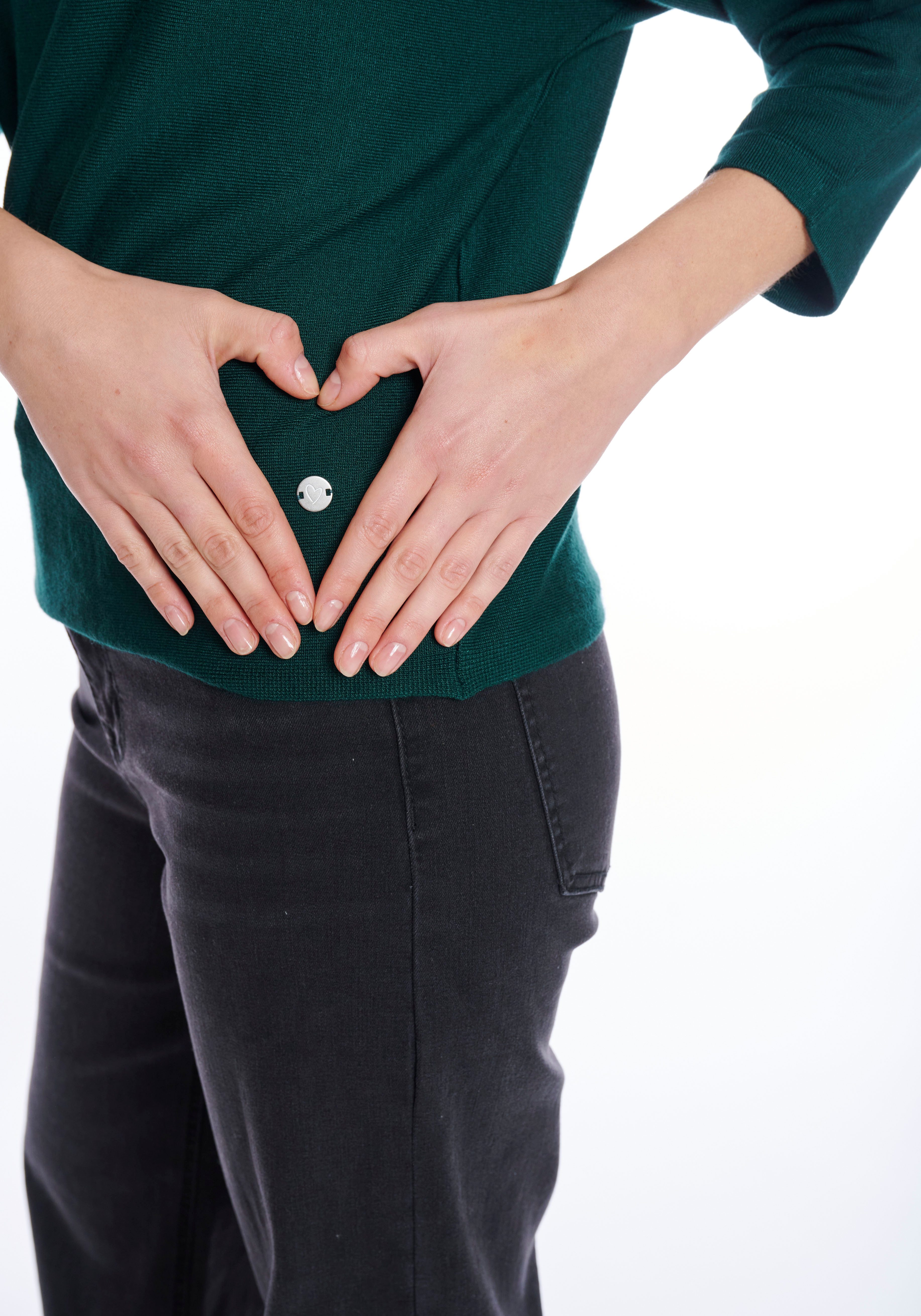 ZABAIONE Strickpullover Pullover Ce44cilia