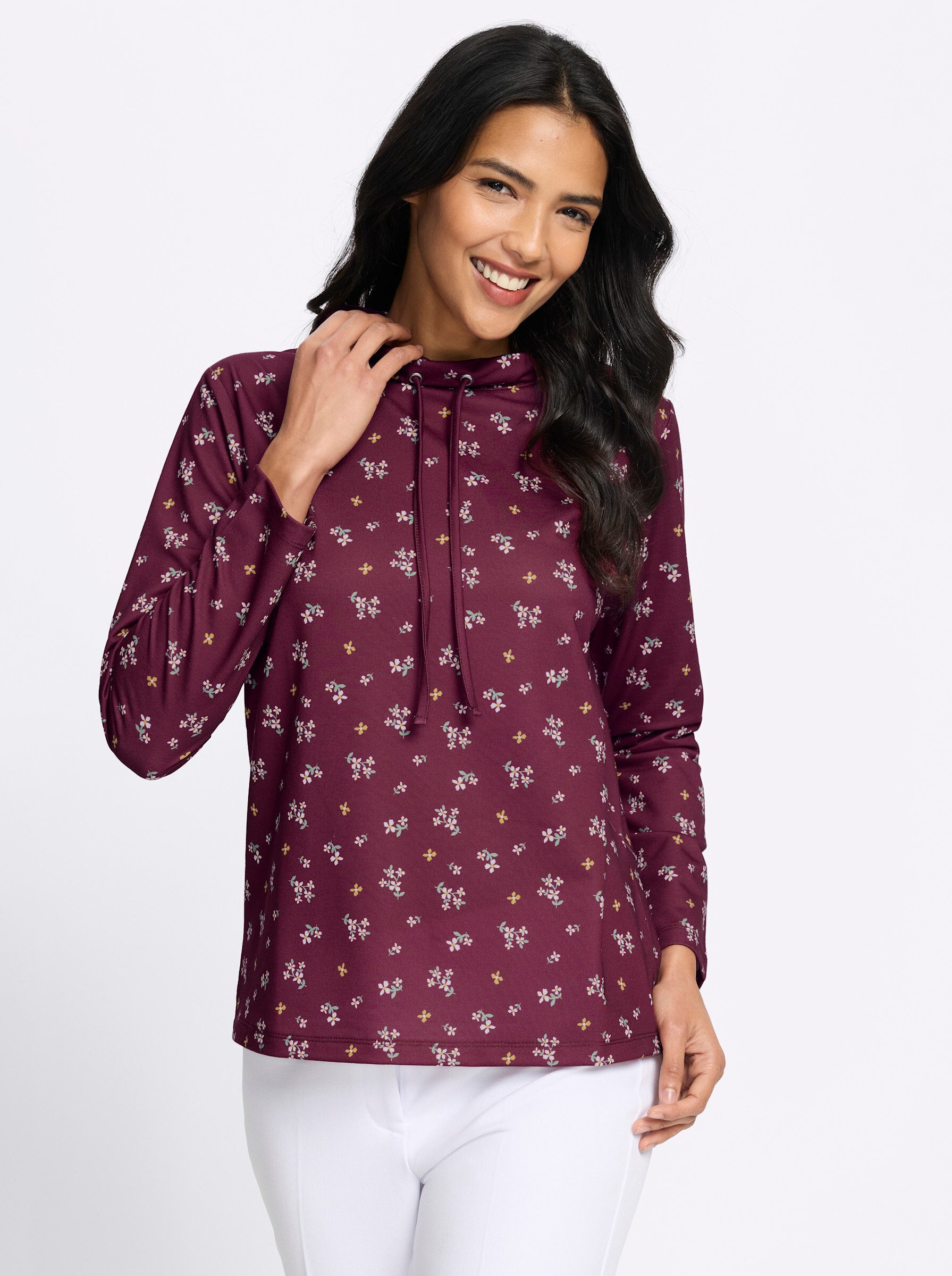 Sieh an! Sweater Sweatshirt Langarm