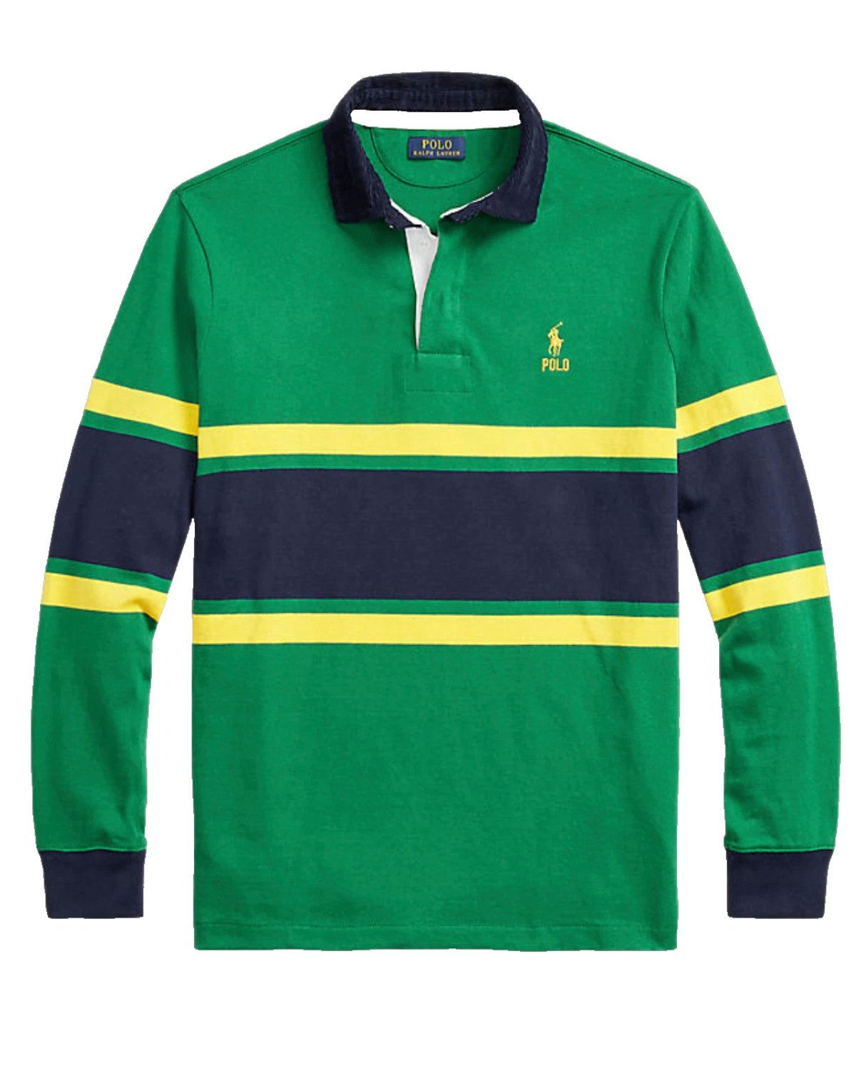 Ralph Lauren Sweatshirt Rugby Polo Shirt Retro Sweater Gesticktes Polo-Logo auf der Brust