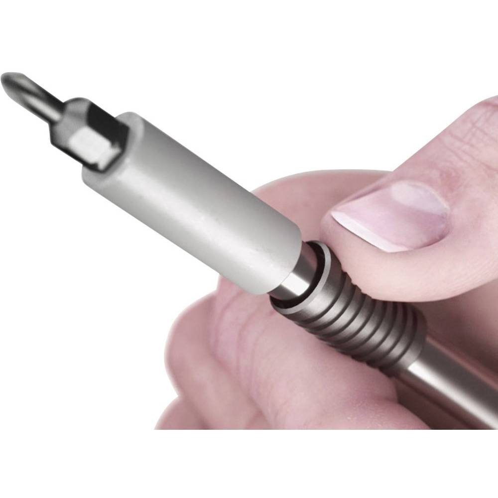 Wiha Bit-Schraubendreher Schraubendreher mit Bit Magazin LiftUp 26one® 43895, inkl. Bit-Set