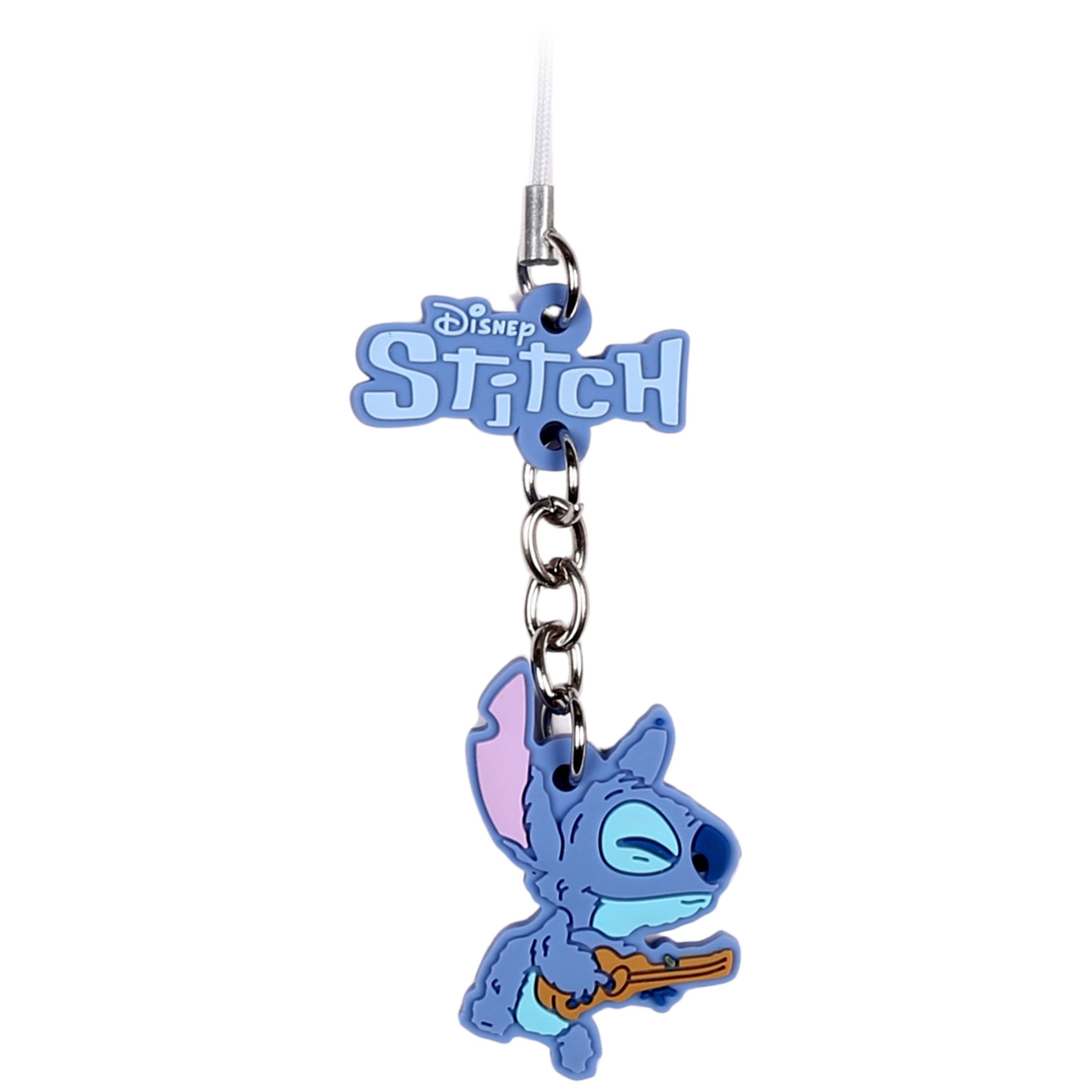 Disney Schlüsselanhänger Disney Stitch Handy-Schlüsselanhänger, blauer Etui-Anhänger Źródła