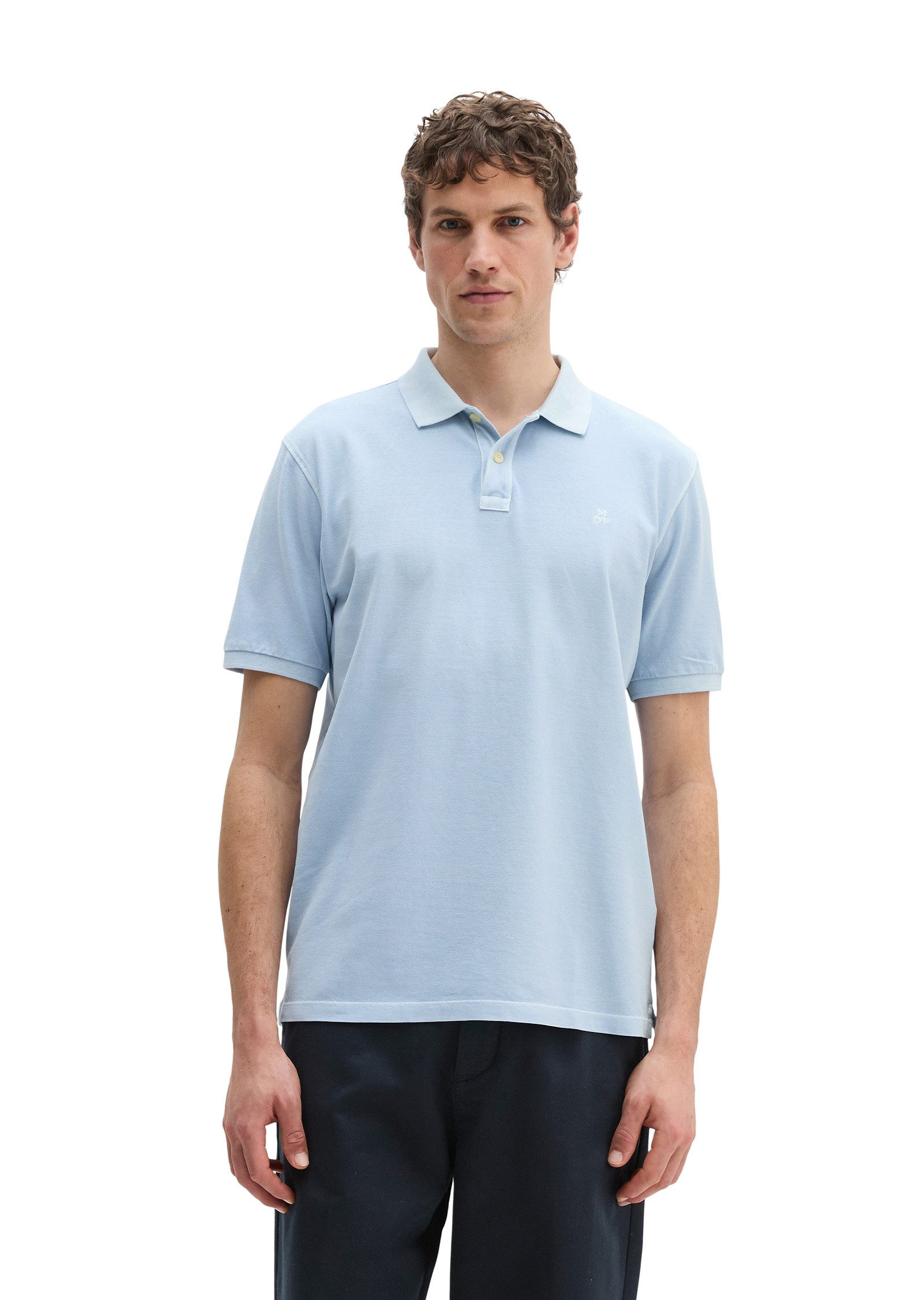 Marc O'Polo Poloshirt aus Bio-Baumwolle