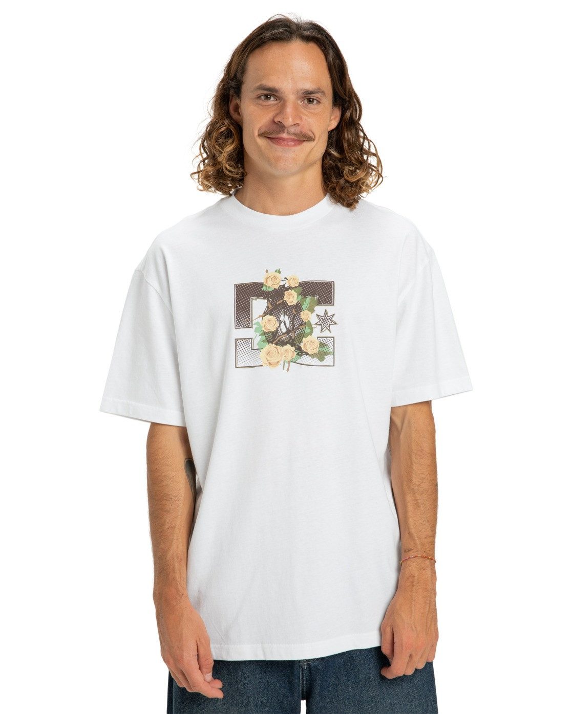 DC Shoes T-Shirt Rose And Thorn Star