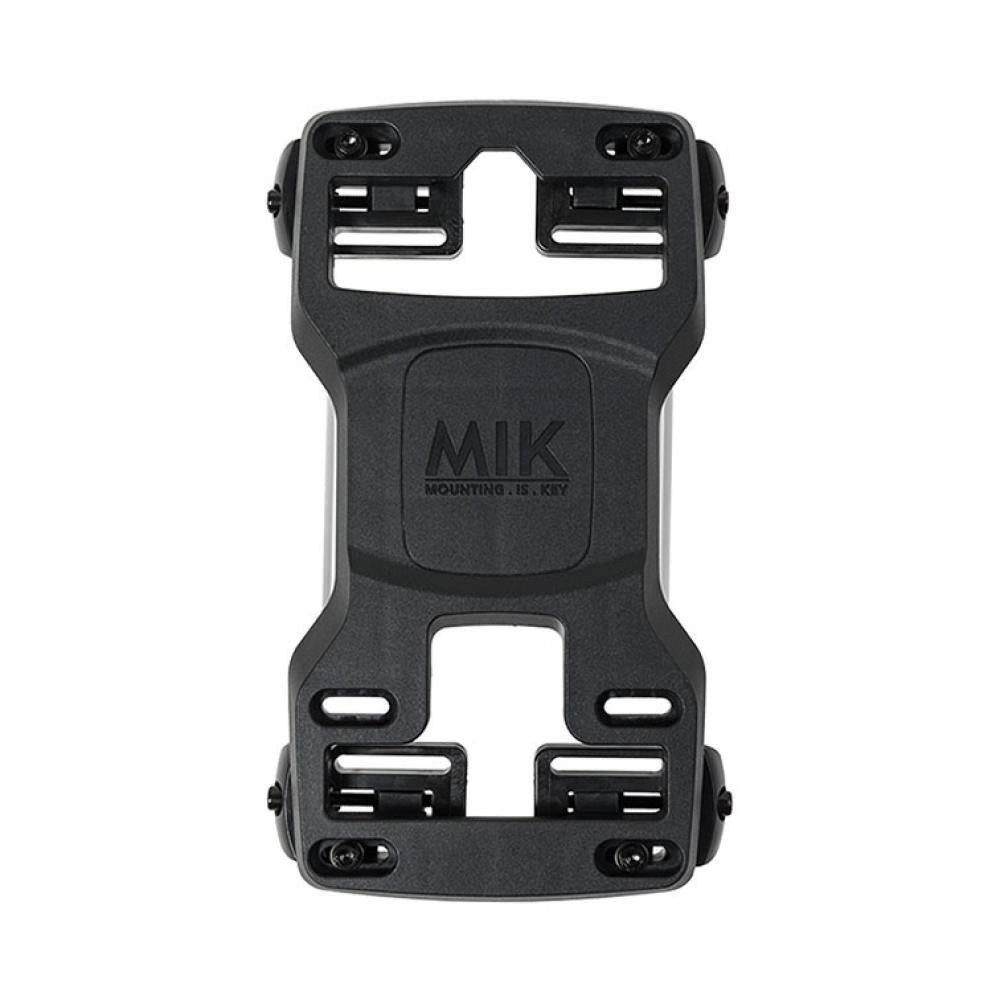 Basil Fahrradtasche Basil Gepäckträgerplatte Mik schwarz für Gepäckträger 80-170 mm Adapte