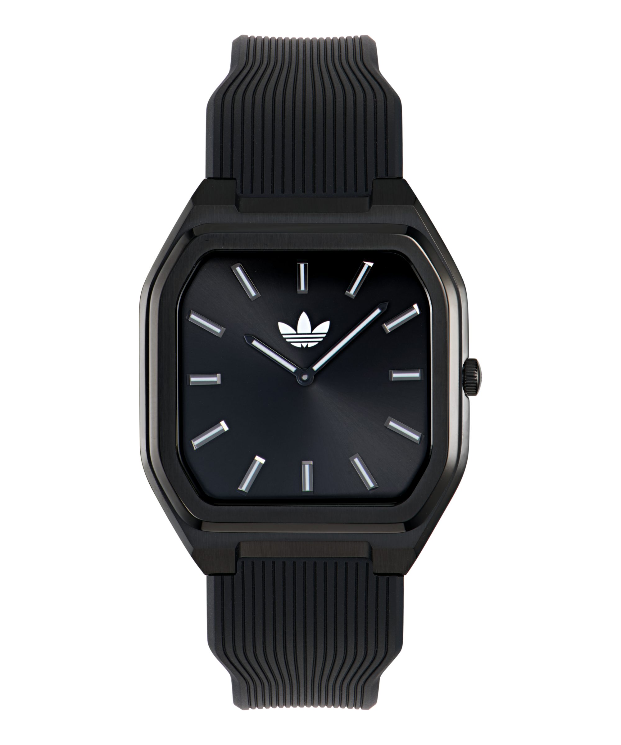 adidas Originals Quarzuhr CITY TECH SQUARE AOFH265142I, Armbanduhr, Damenuhr, Herrenuhr, Silikonarmband, analog