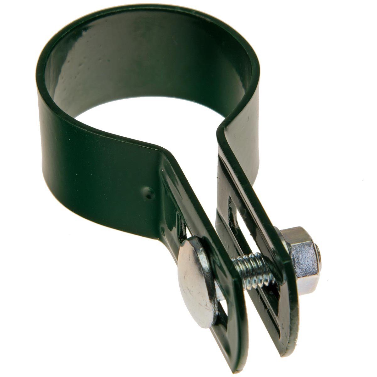 HaGa Eckpfosten Strebenschelle rund Ø3,8cm Befestigungsschelle günstig online kaufen
