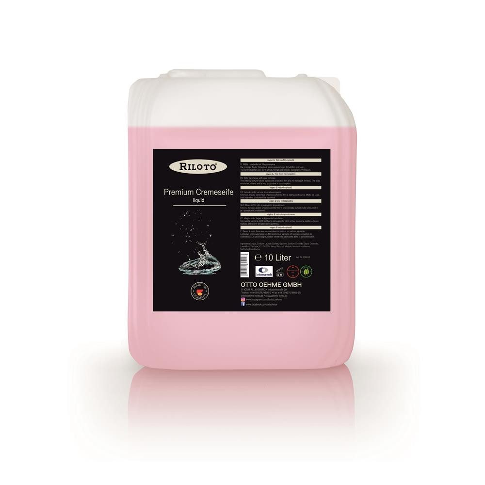 Flüssigseife Lorito Premium Cremeseife liquid 266 Handseife Seifencreme 10 Liter