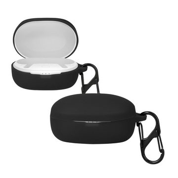 kwmobile Kopfhörer-Schutzhülle Hülle für Anker Soundcore Life P2 mini, Silikon Schutzhülle Etui Case Cover für In-Ear Headphones