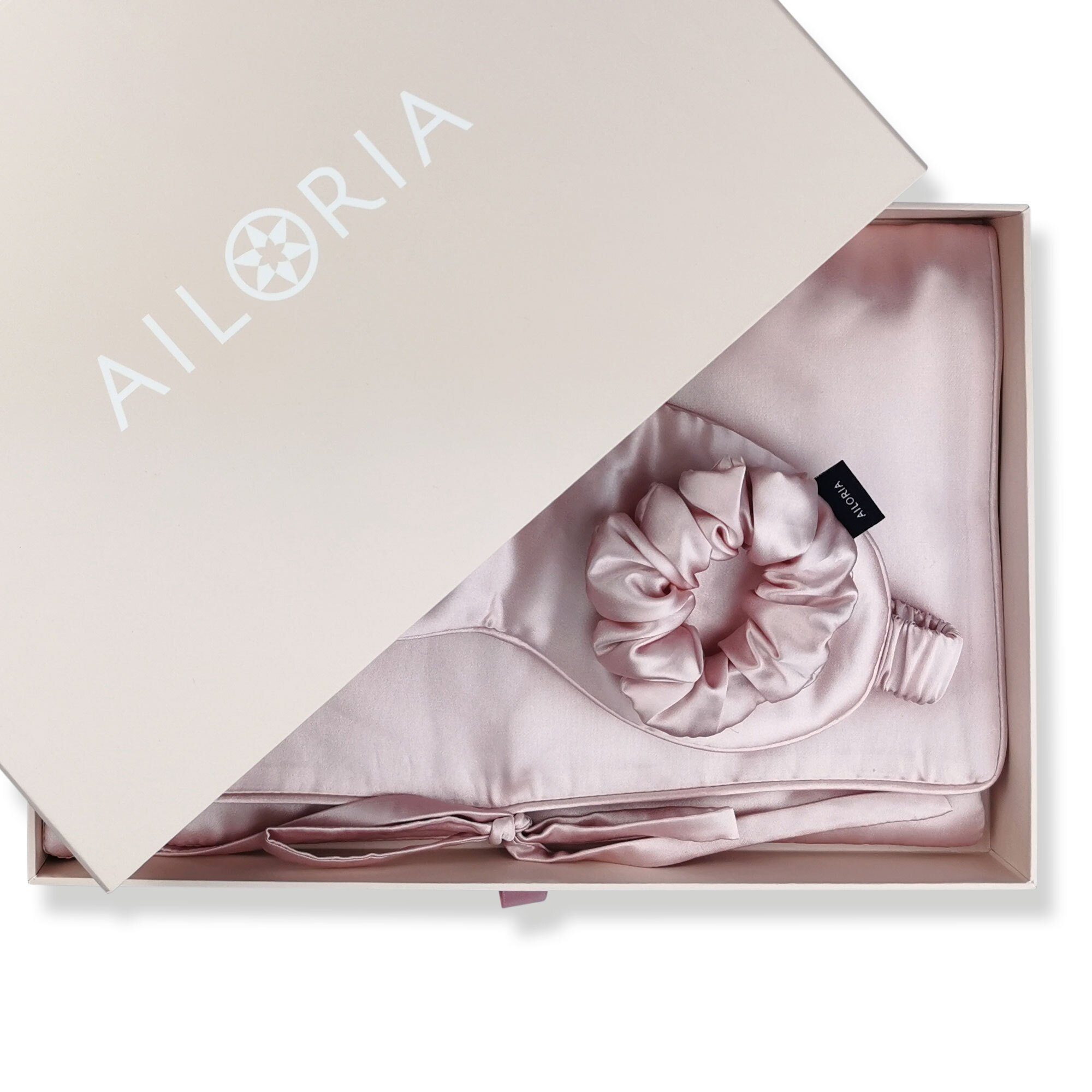 Haargummi rosa TRAVEL Reise-Set SET AILORIA Luxuriöses M, BEAUTY